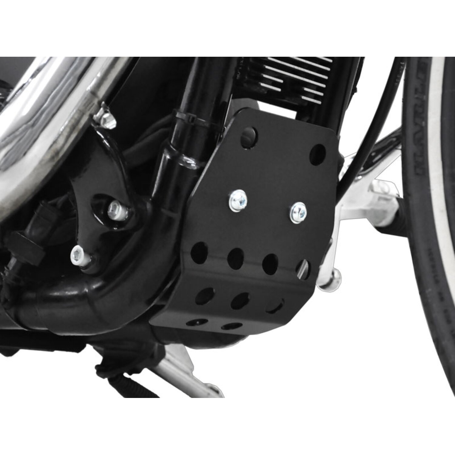 Zieger, XL Sportster engine protector, Black