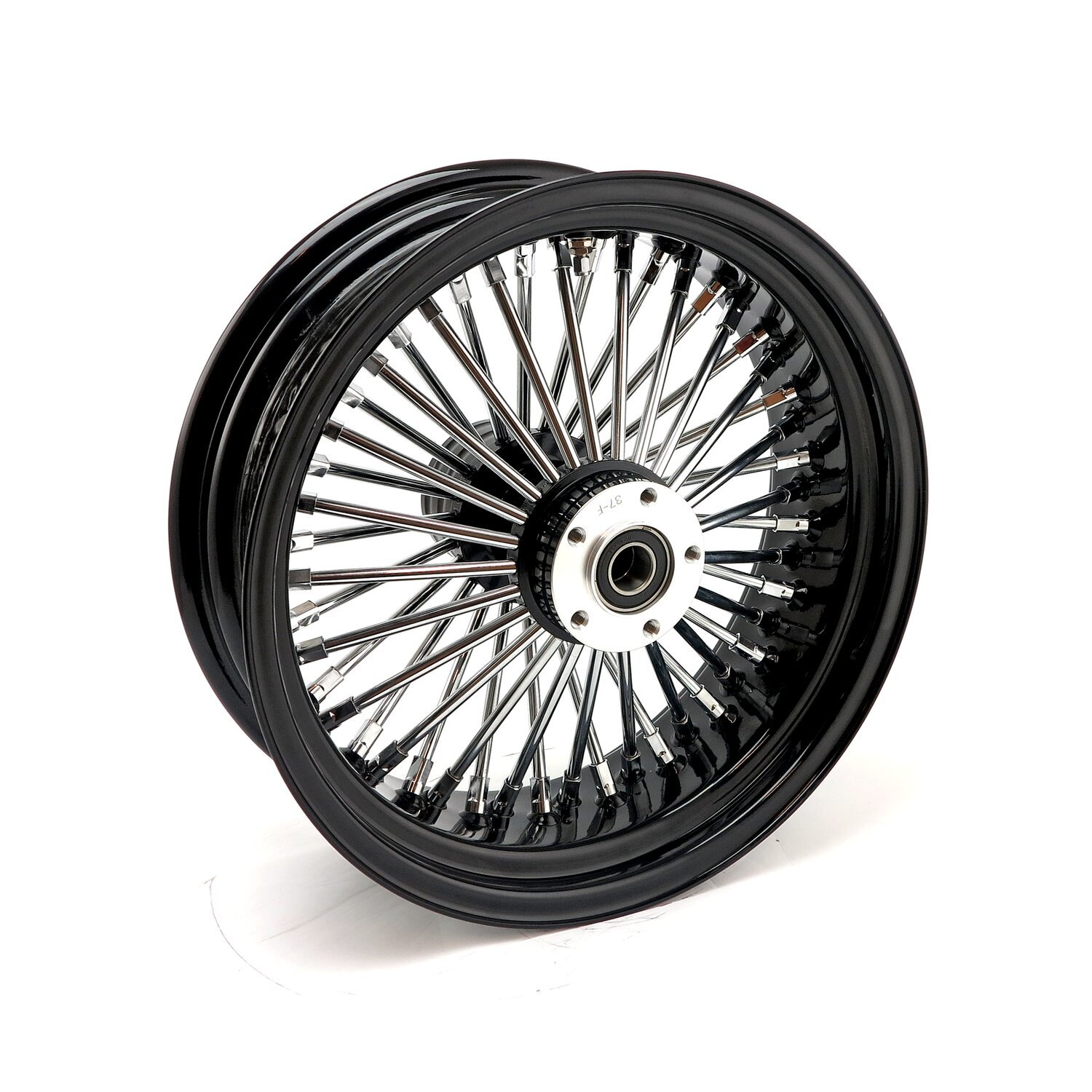 MCS radial 48 fat spoke rear wheel 5.50 x 16