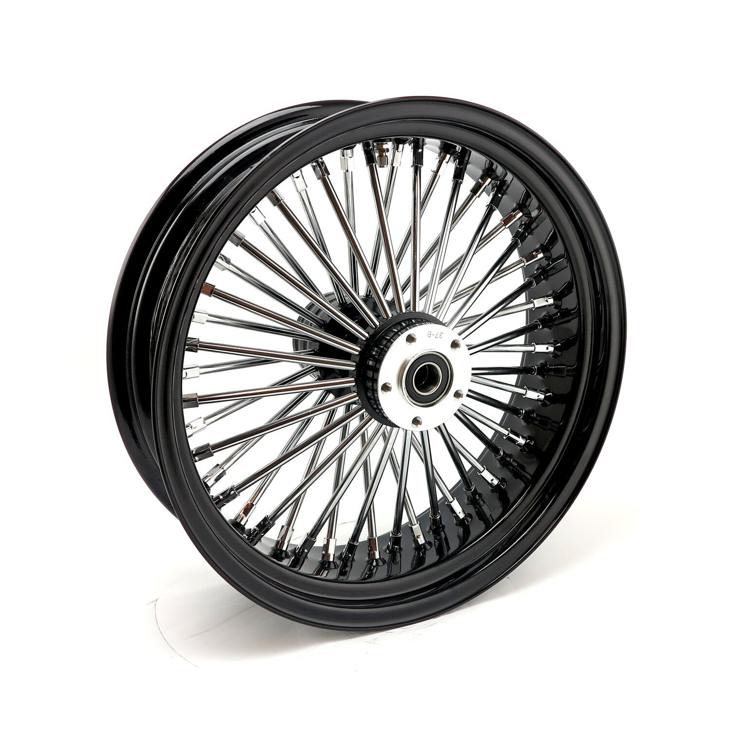 MCS radial 48 fat spoke rear wheel 5.50 x 18