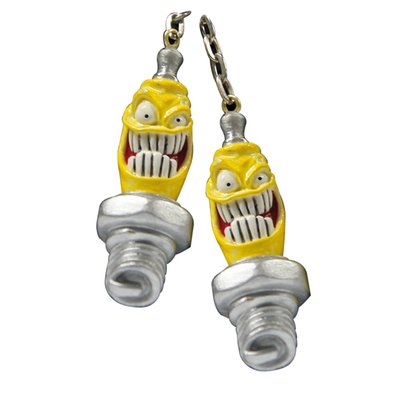 8 inch chain, hand painted