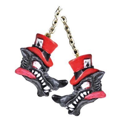 8 inch chain, hand painted