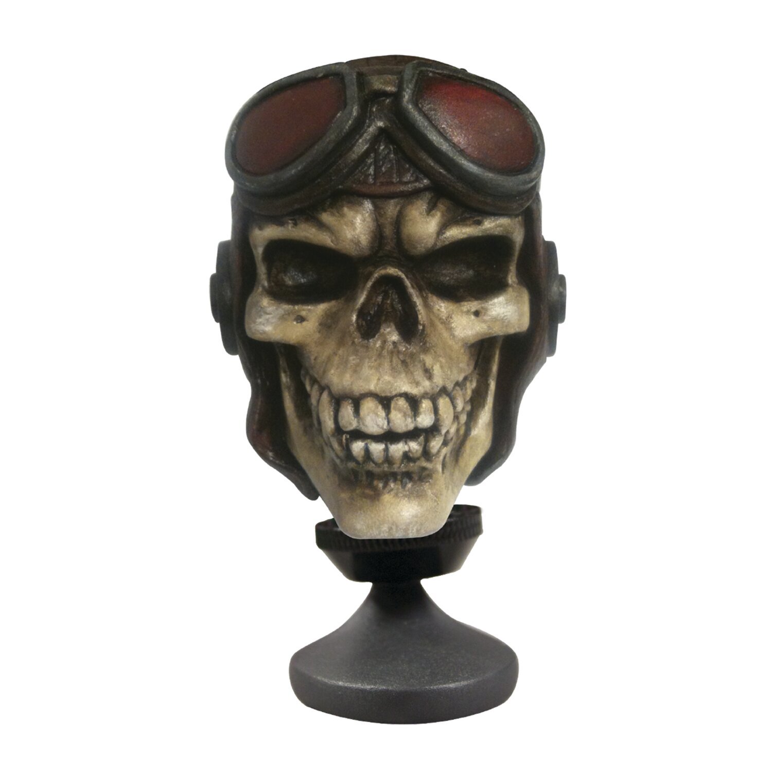 Shift knob, racing Gray, skull Gray