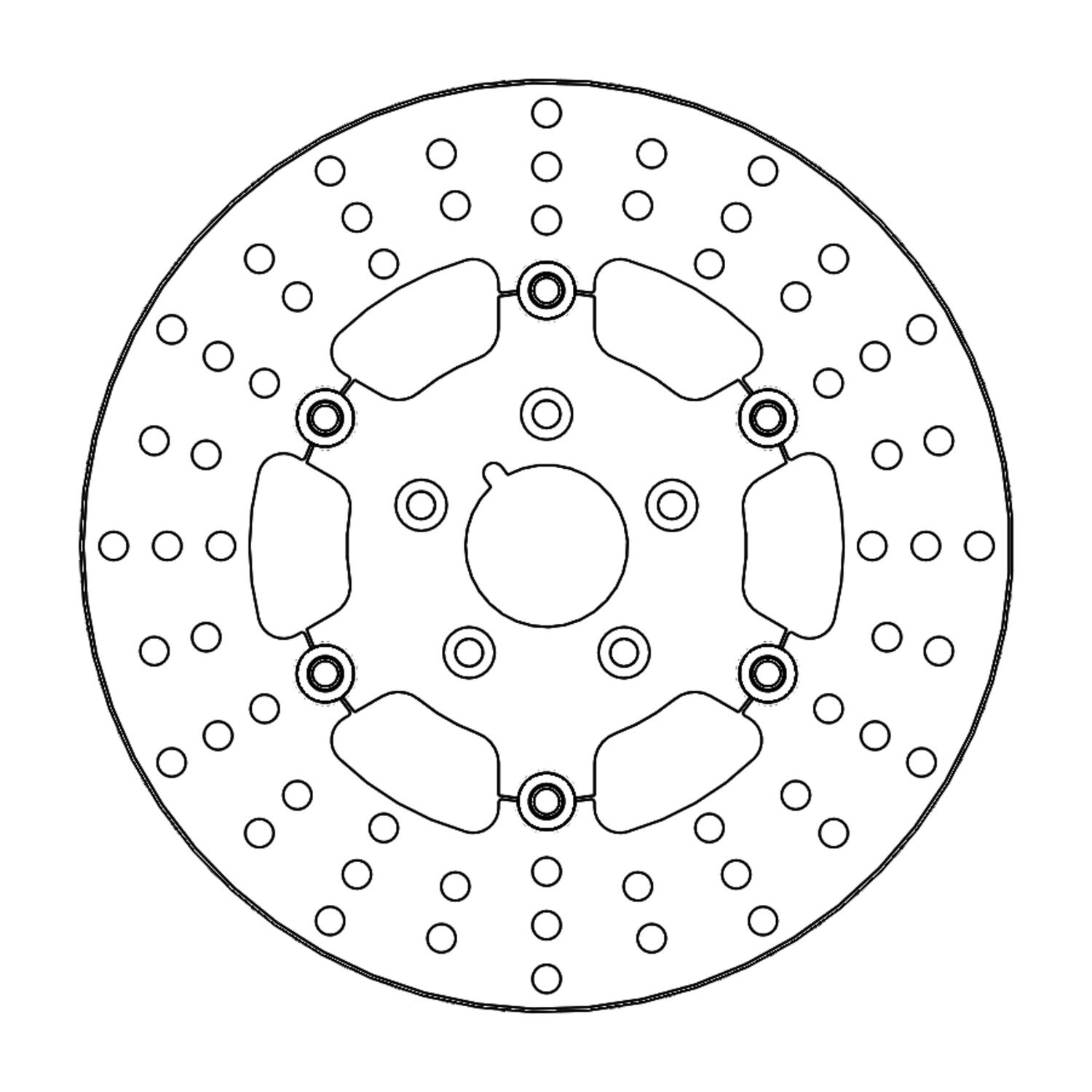 Moto-Master, Adrian front brake disc ABE appr
