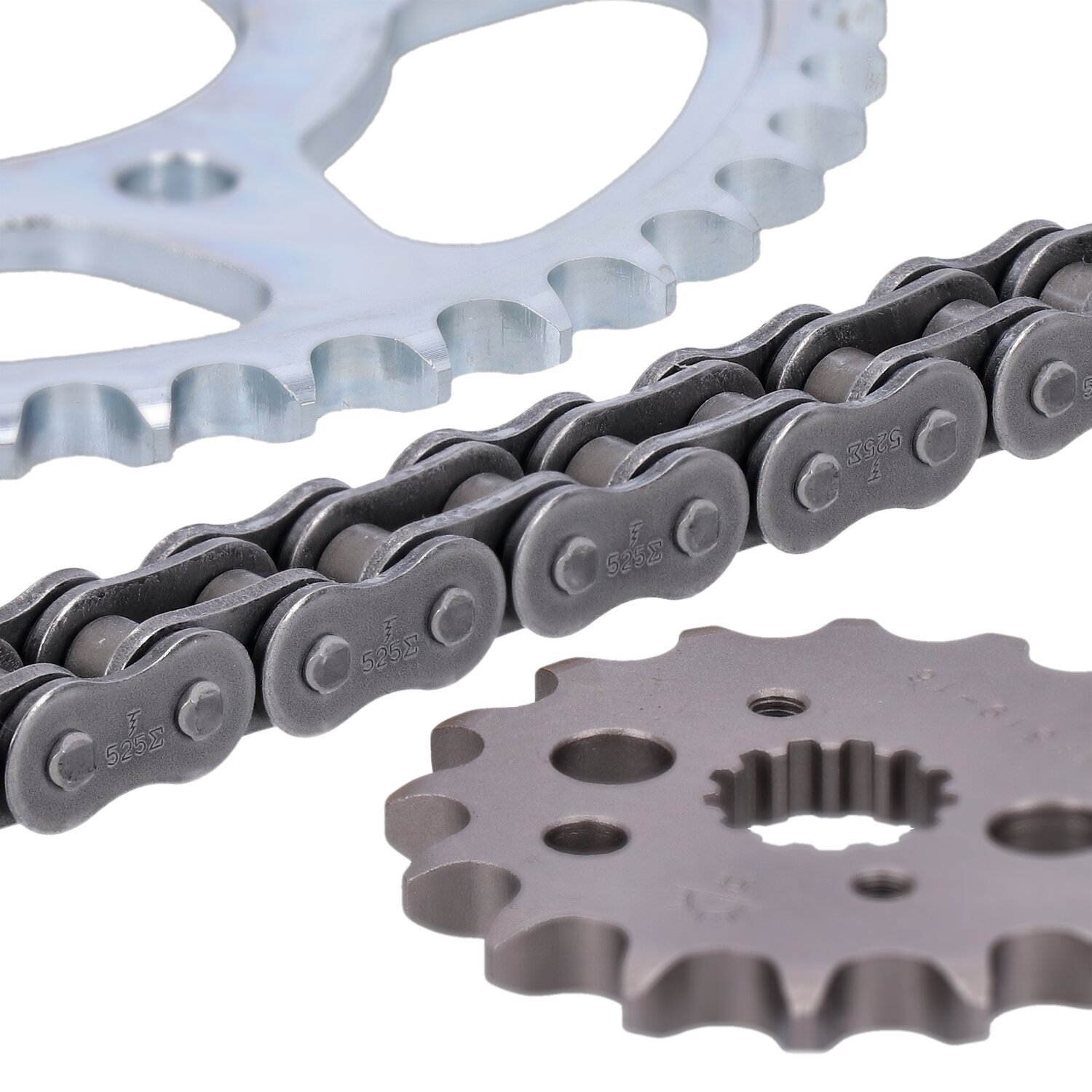 JT/Tsubaki sprocket and chain kit