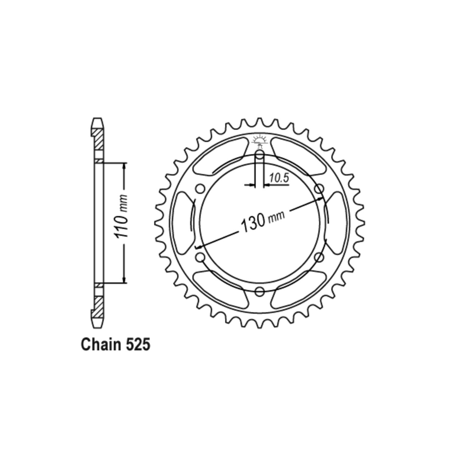 JT rear sprocket 1876.44