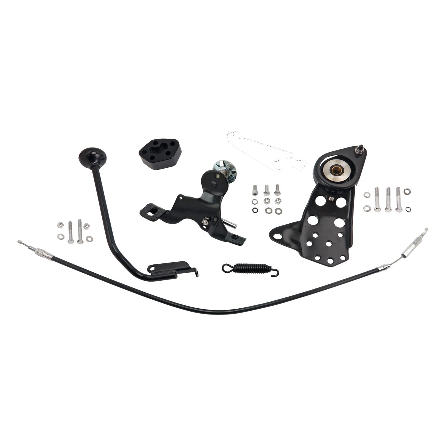 Jockey shifter conversion kit, Black