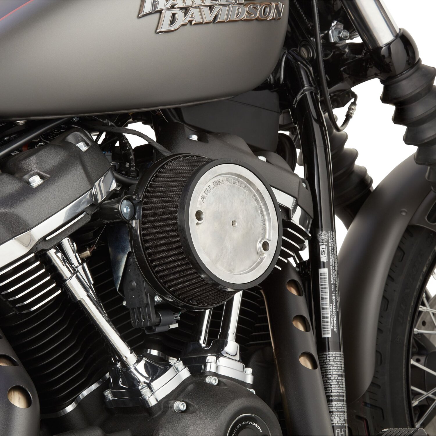 Arlen Ness, replacement air filter element