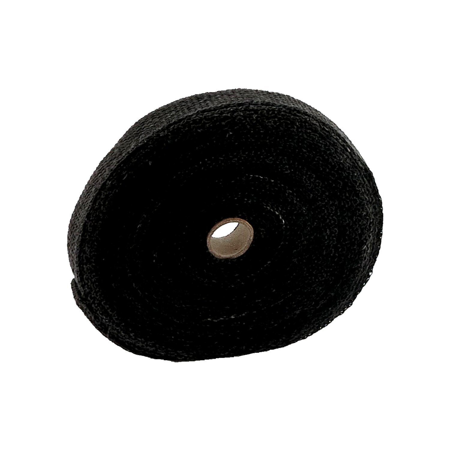 Exhaust insulating wrap. 1" wide, Black