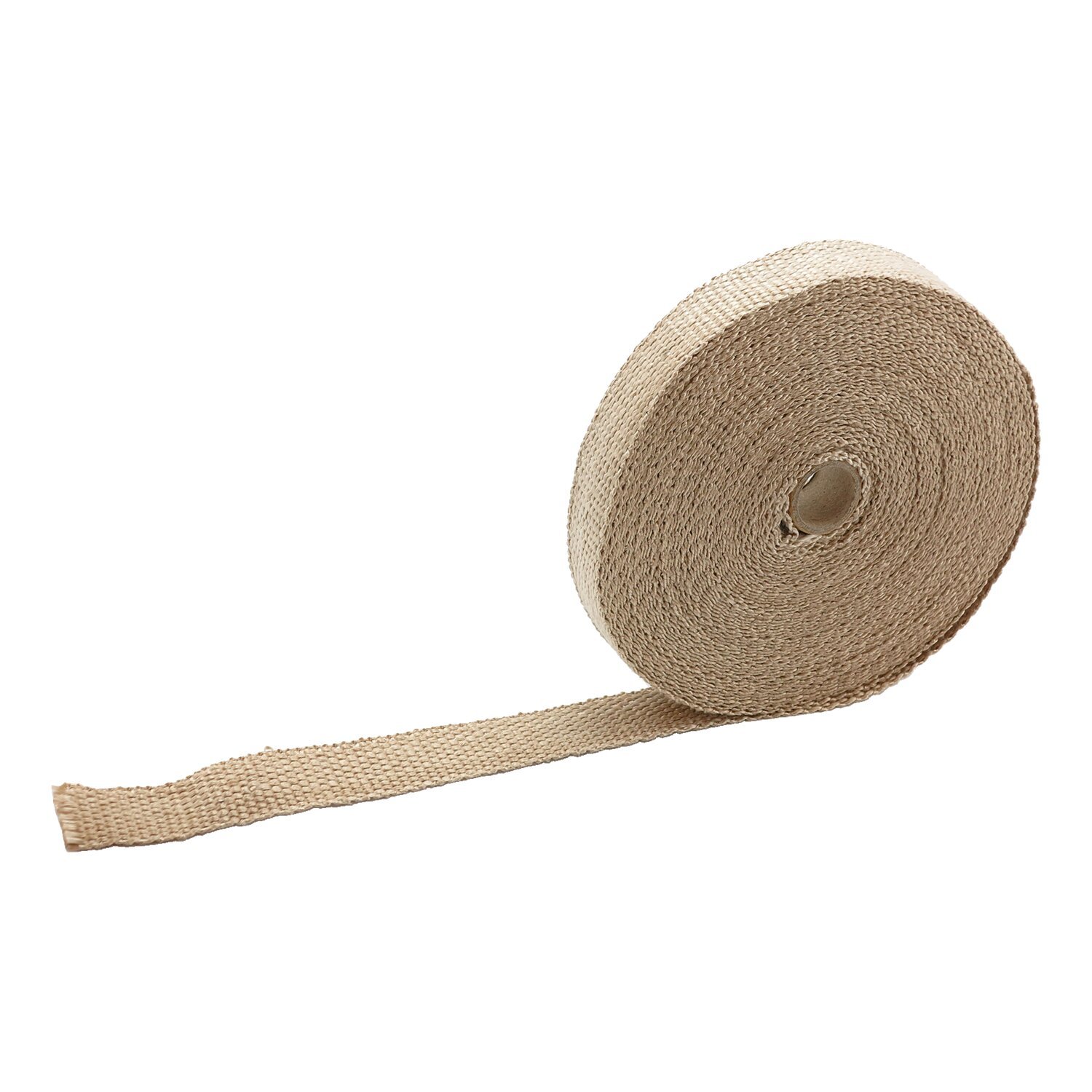 Exhaust insulating wrap. 1" wide
