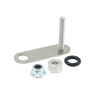 Some later H-D models come with a TPMS (Tire Pressure Monitoring System) built into the wheels. This TPMS bracket fits the existing valve stem inside custom Performance Machine wheels. It allows a bolt-on installation of the OEM 42300118 (repl. by 42300142) / 42300119 TPMS sensor to retain full TPMS functionality. Complete with bracket, O-ring, hardware and installation instructions.
Note: Does not include the TPMS sensor.