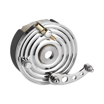 Replacement shoe plates for the 597533 Kustom-Tech Springer mini drum brake kit. Includes shoes, brake cable adjuster and lever. Shoe plates are a special bearing like insert allowing you to tighten the wheel axle but still allowing the drum to rotate/move with the suspension movements of the Springer fork.