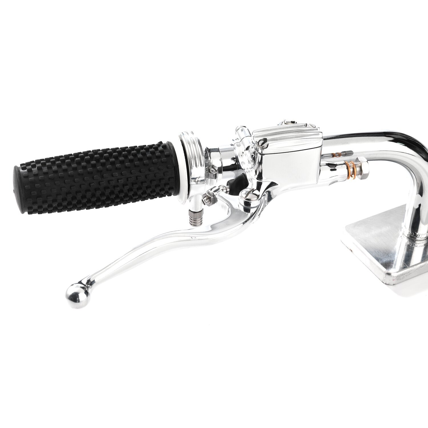 Kustom Tech, Classic handlebar master cylinder. 14mm, Polished