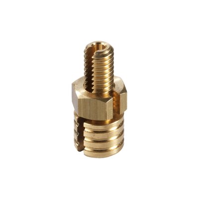 Replacement for all Kustom-Tech throttle clamps. Compatible with others that are M6 threaded.