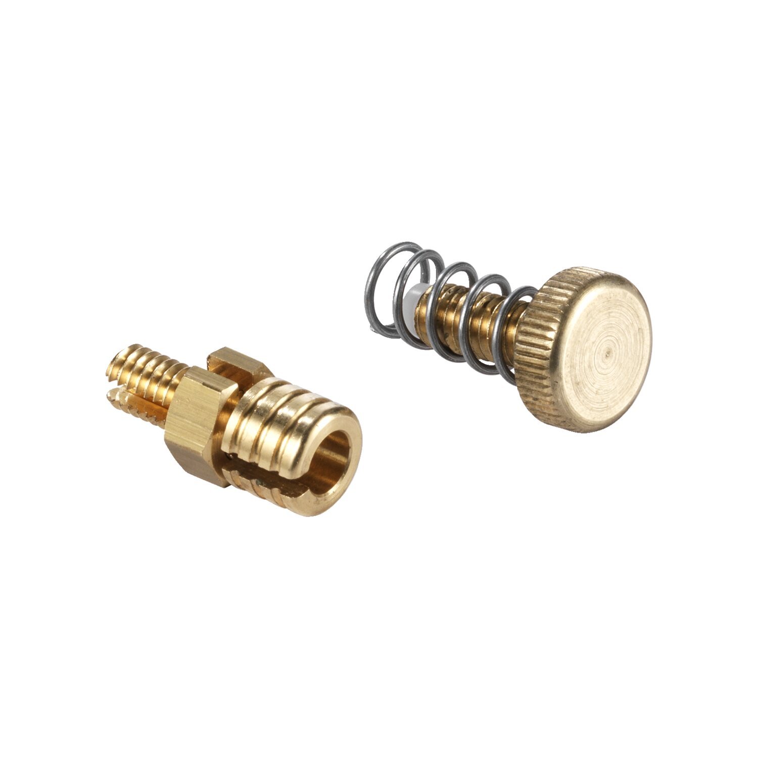 K-Tech, brass tension screw, spring & cable adjuster kit