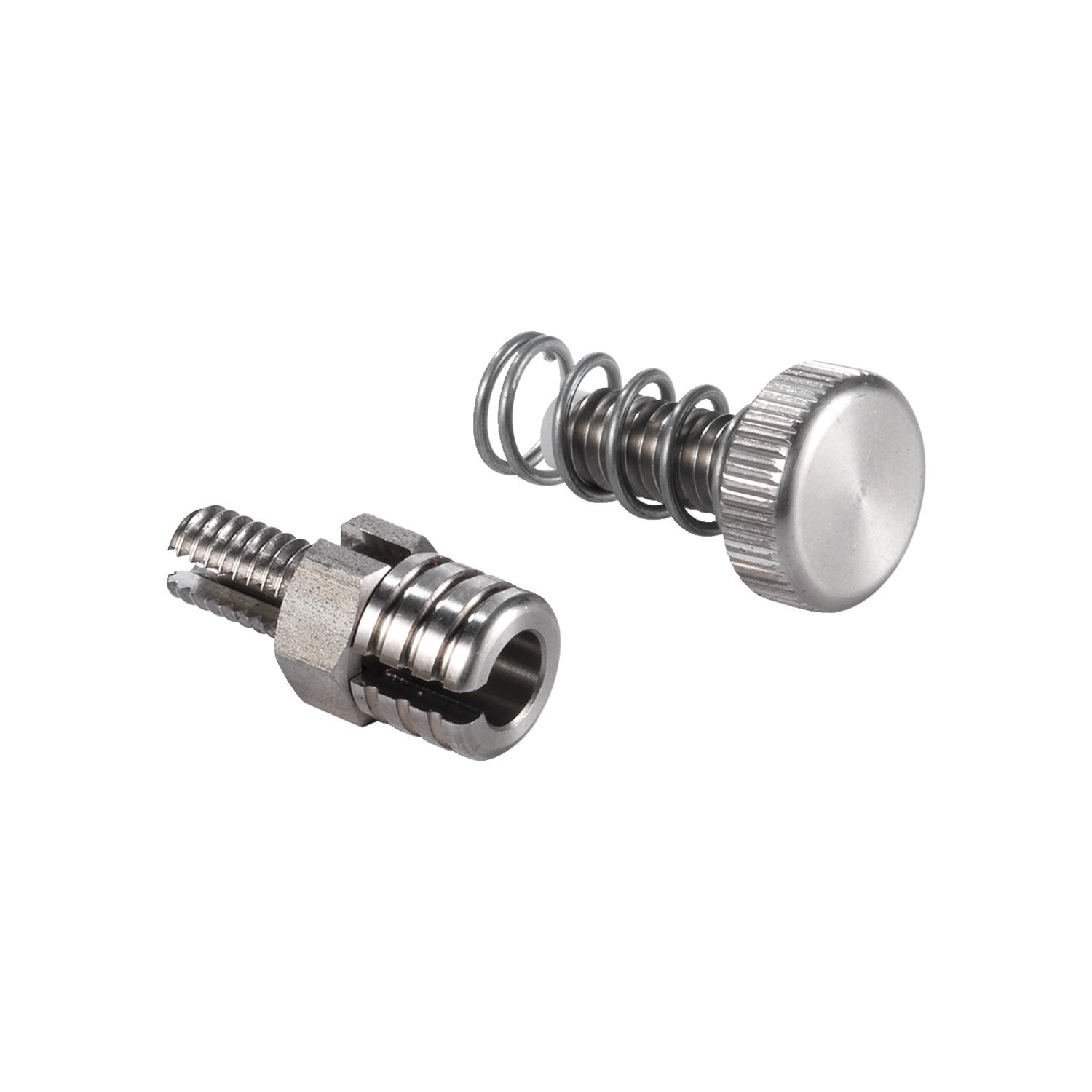 K-Tech, stainless tension screw, spring & cable adjuster kit