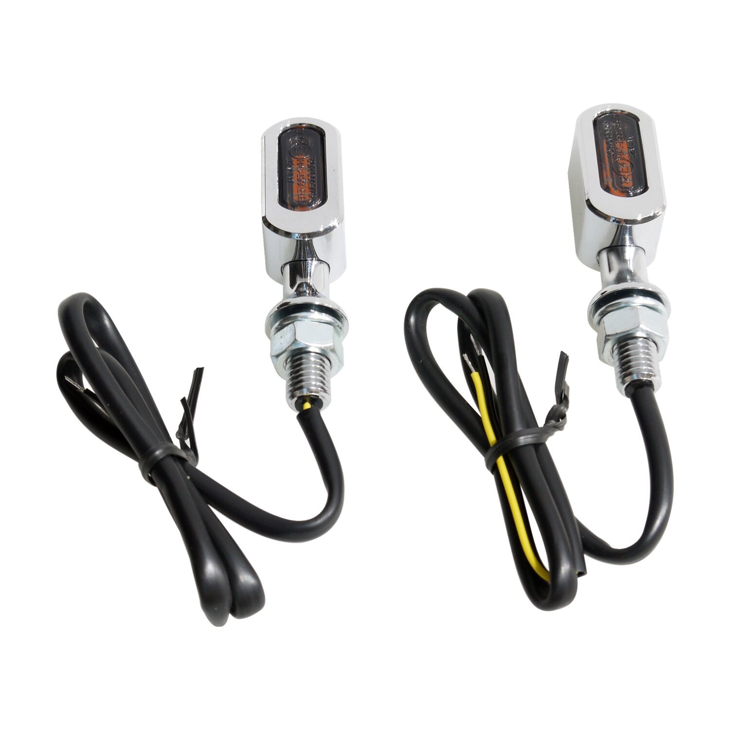 Fastline, LED 3-1 taillight/turn signals. Chrome/smoke lens