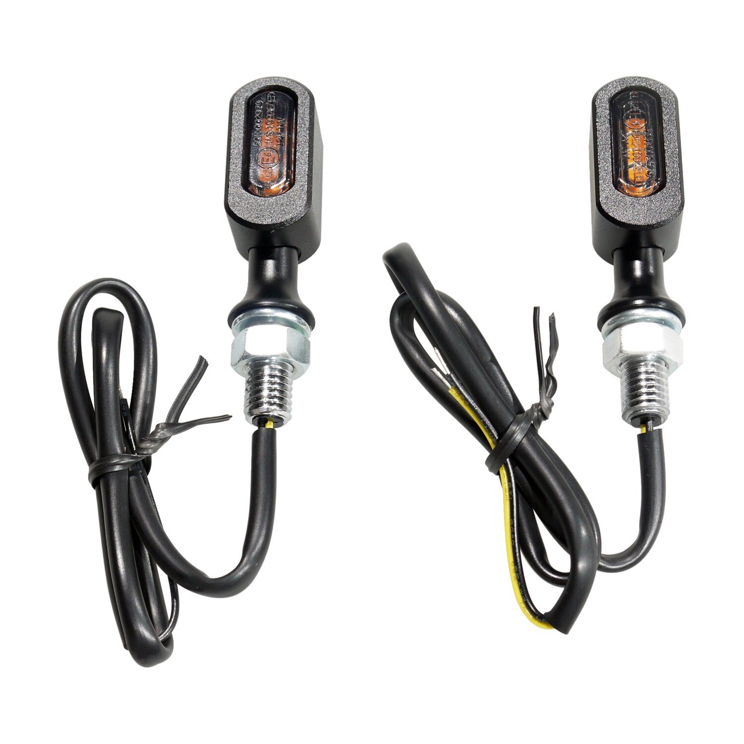 Fastline, LED 3-1 taillight/turn signals. Black/smoke lens