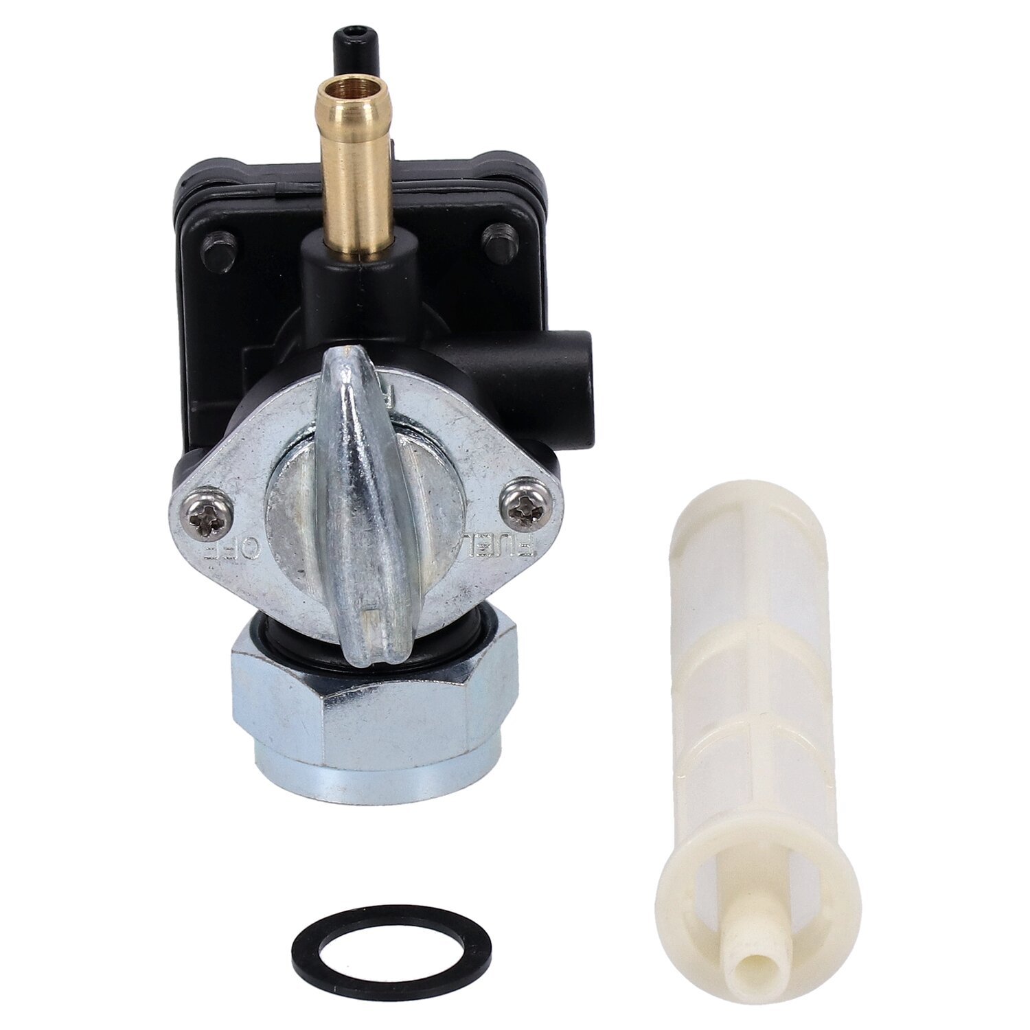 OEM style vacuum petcock, Black