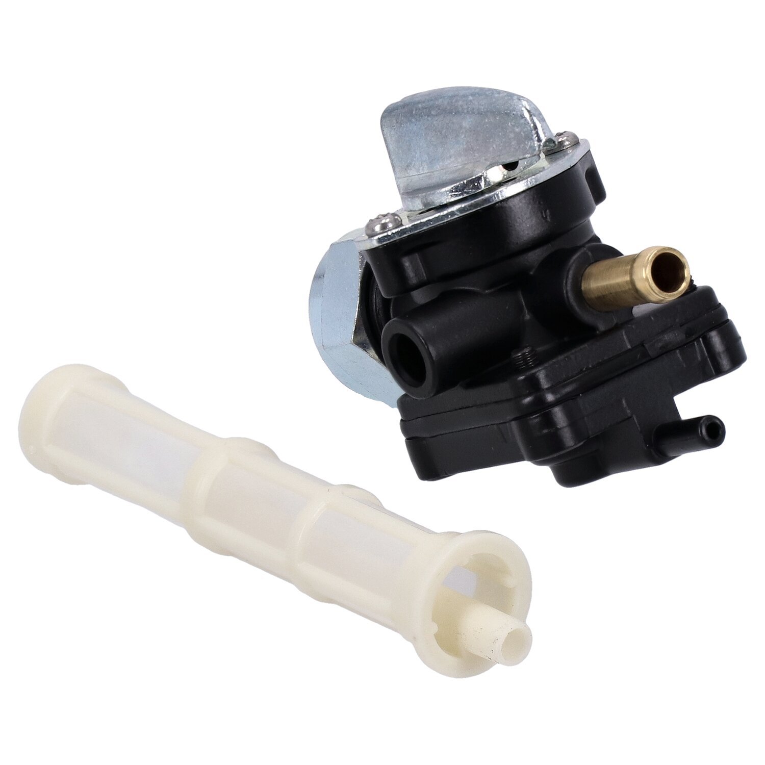 OEM style vacuum petcock, Black
