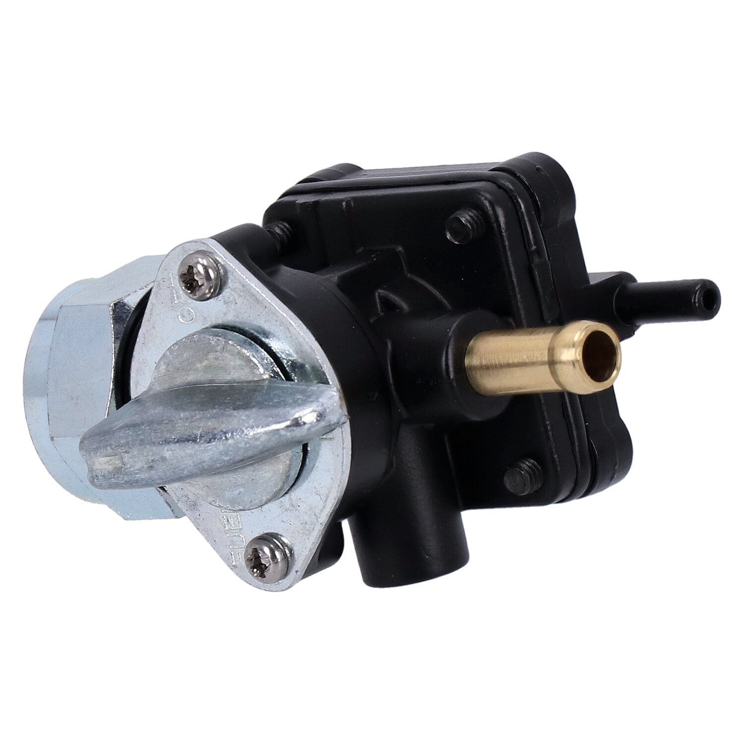OEM style vacuum petcock, Black