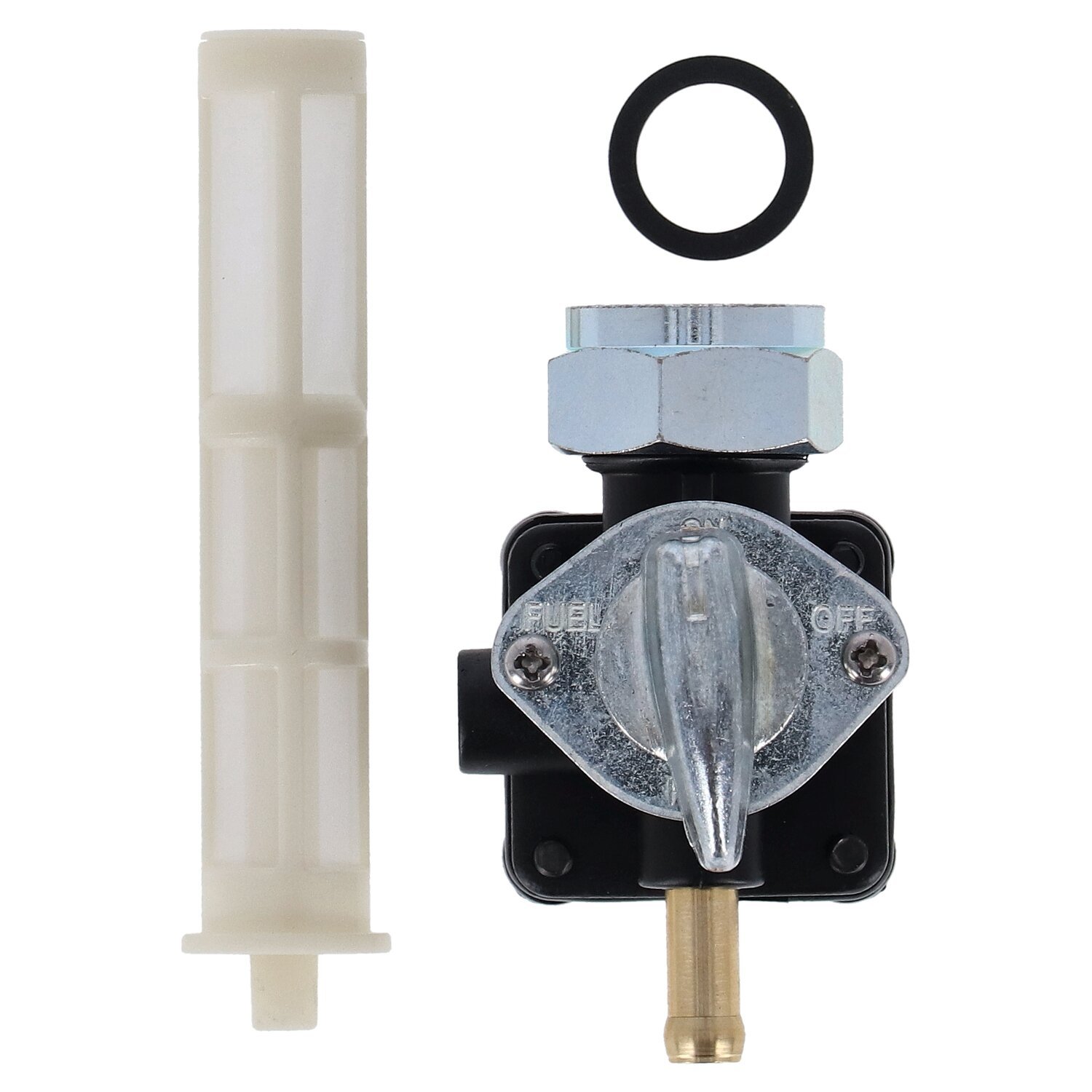 OEM style vacuum petcock, Black