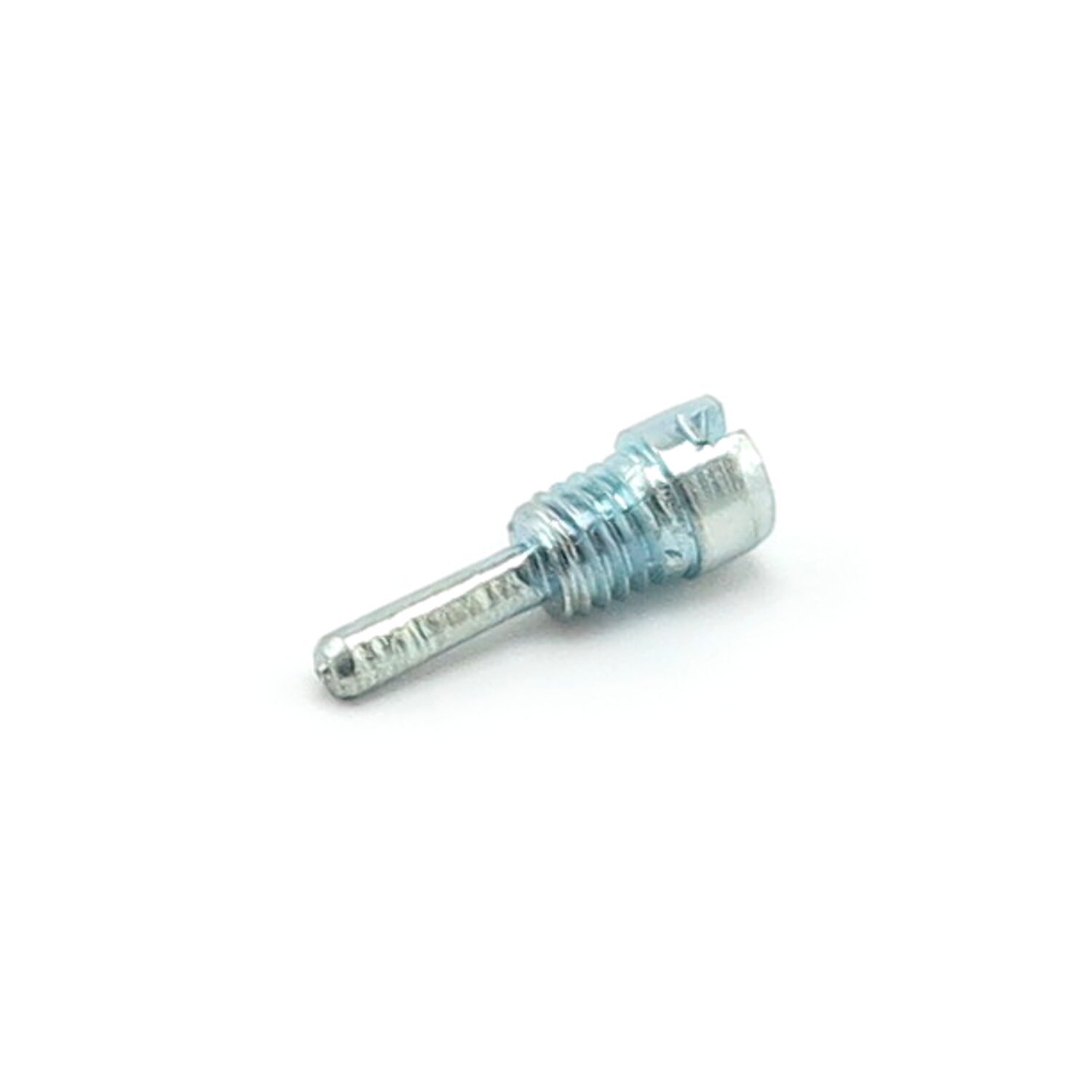 Screw, air intake (choke) lever, White
