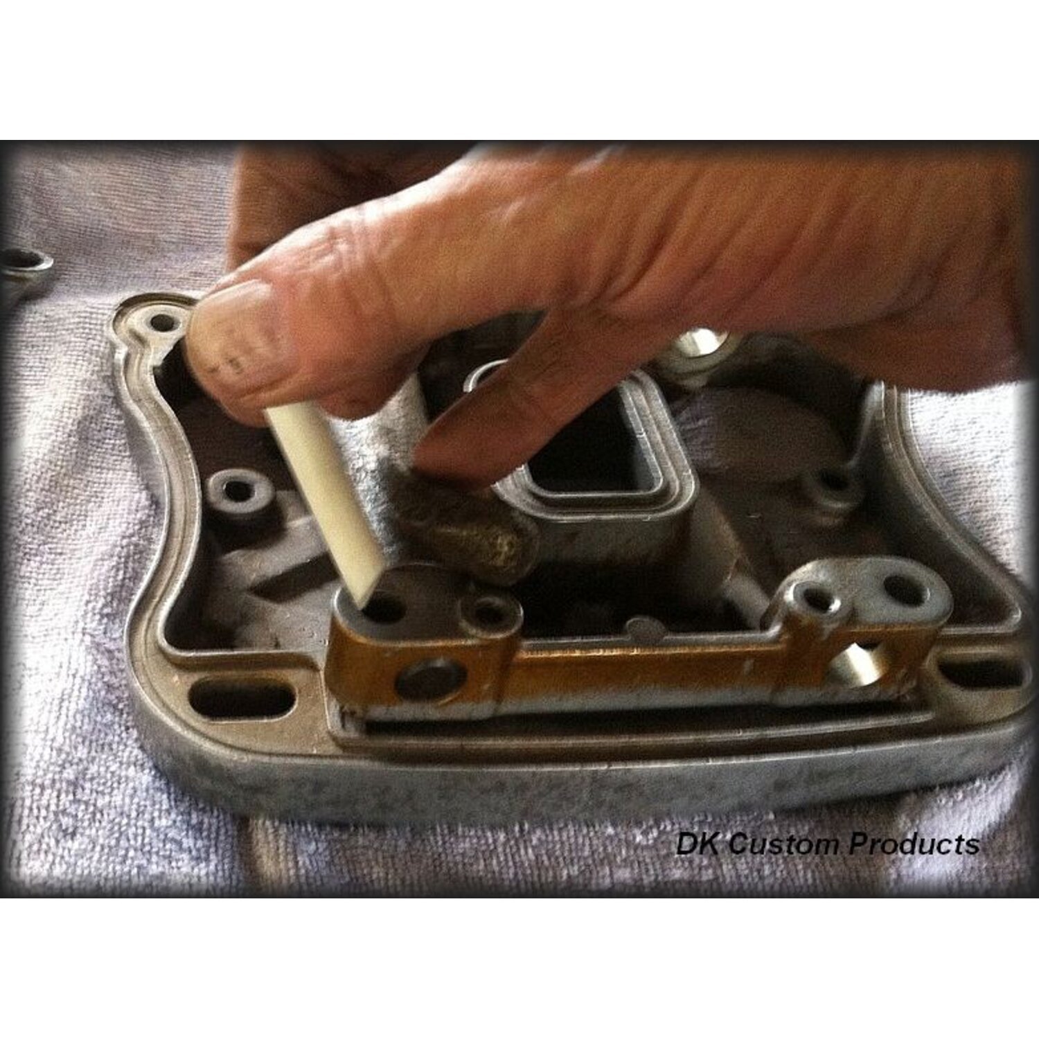 DK Custom, Rocker Locker kit. Sportster