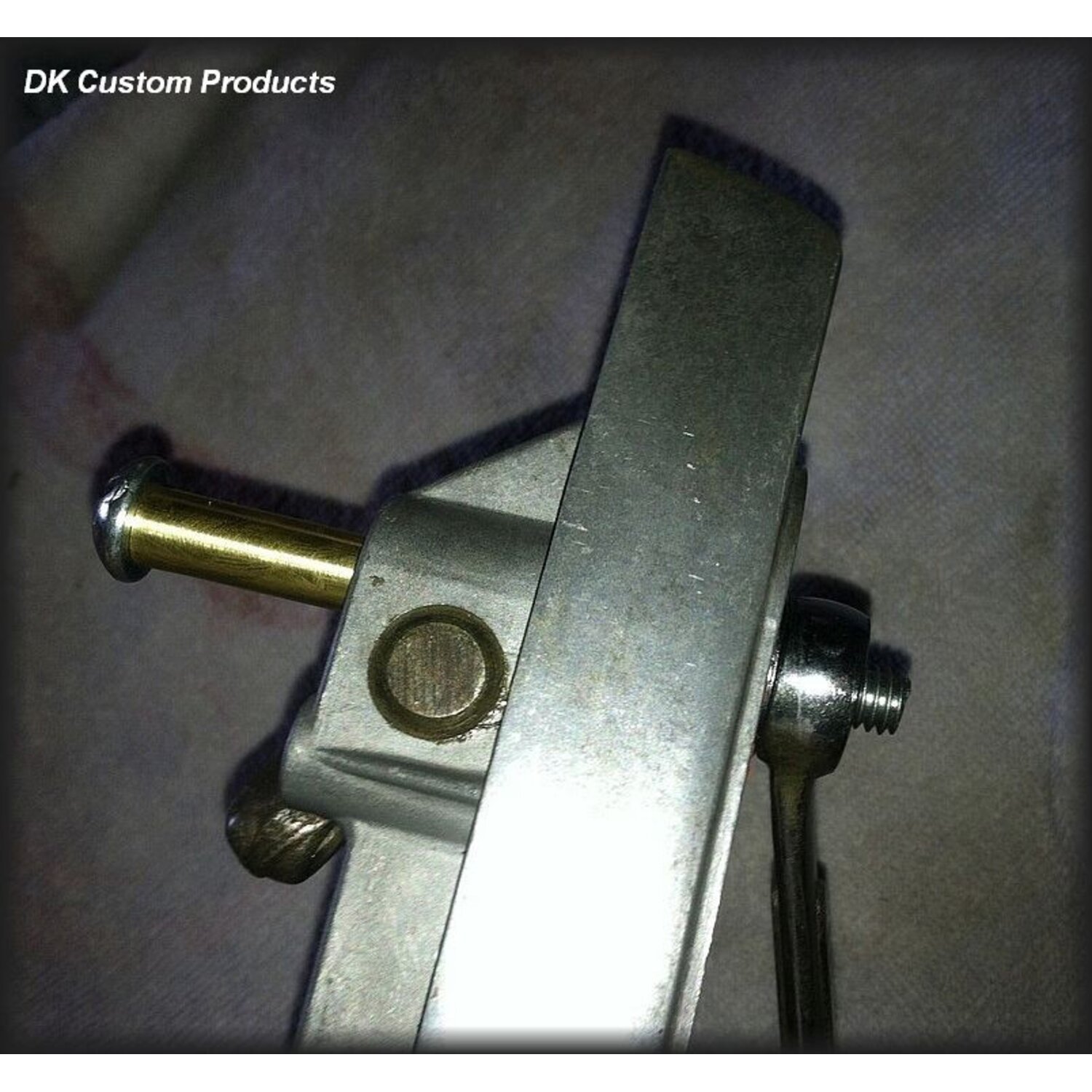 DK Custom, Rocker Locker kit. Sportster