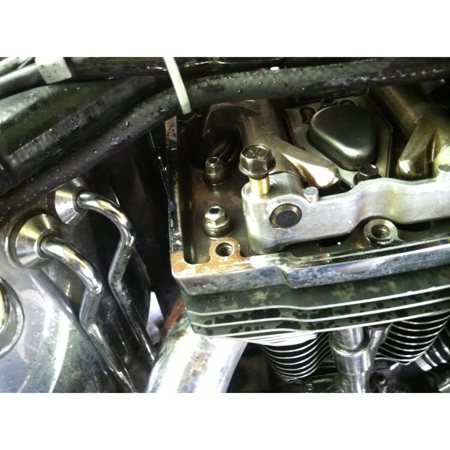 DK Custom, Rocker Locker kit. Twin Cam custom