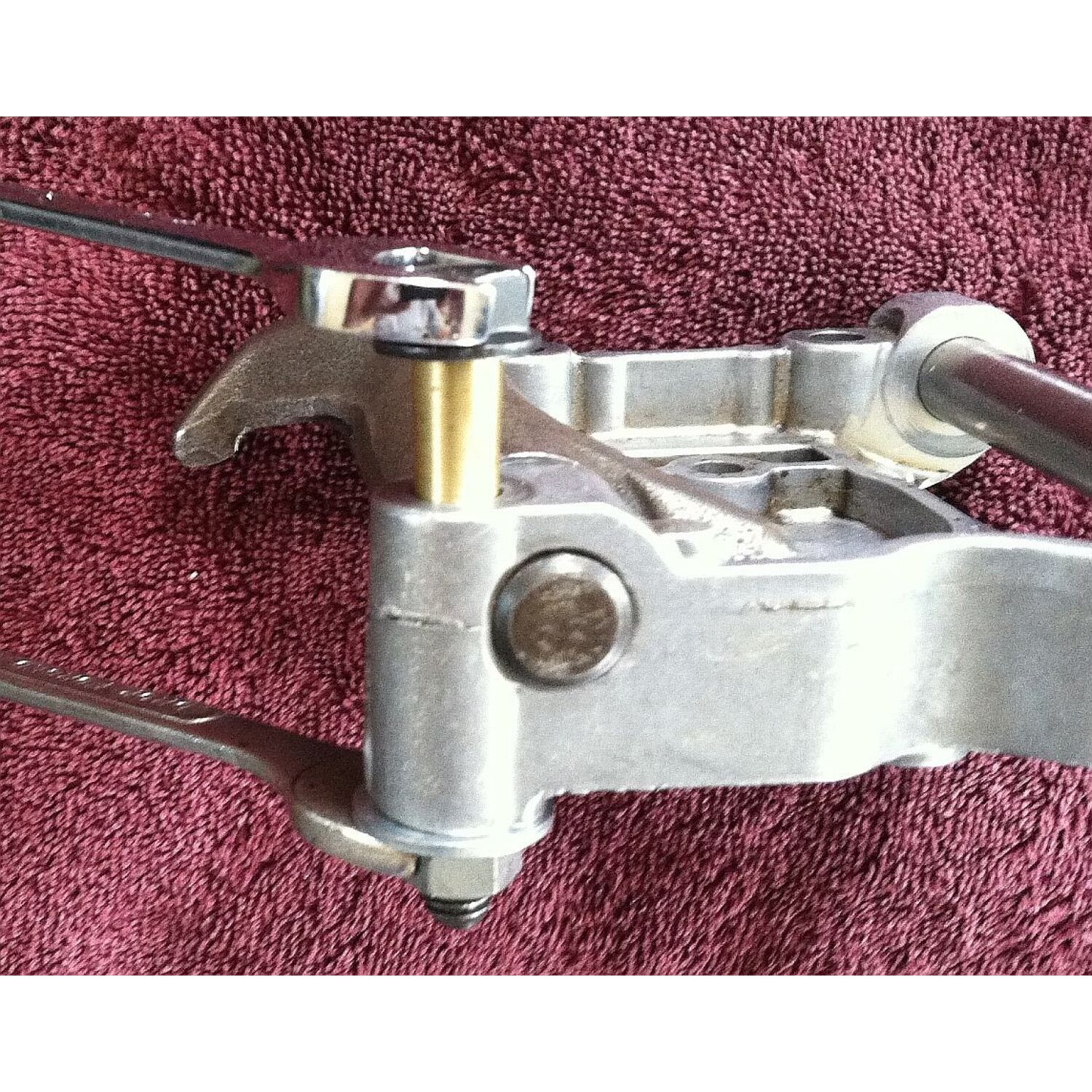 DK Custom, Rocker Locker kit. Twin Cam custom