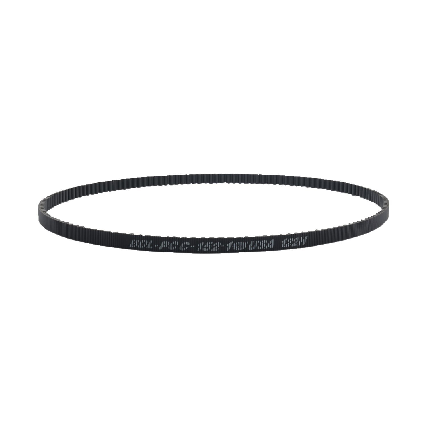 BDL Gates rear drive belt 152T 1" wide 14mm, carbon X3N, Black