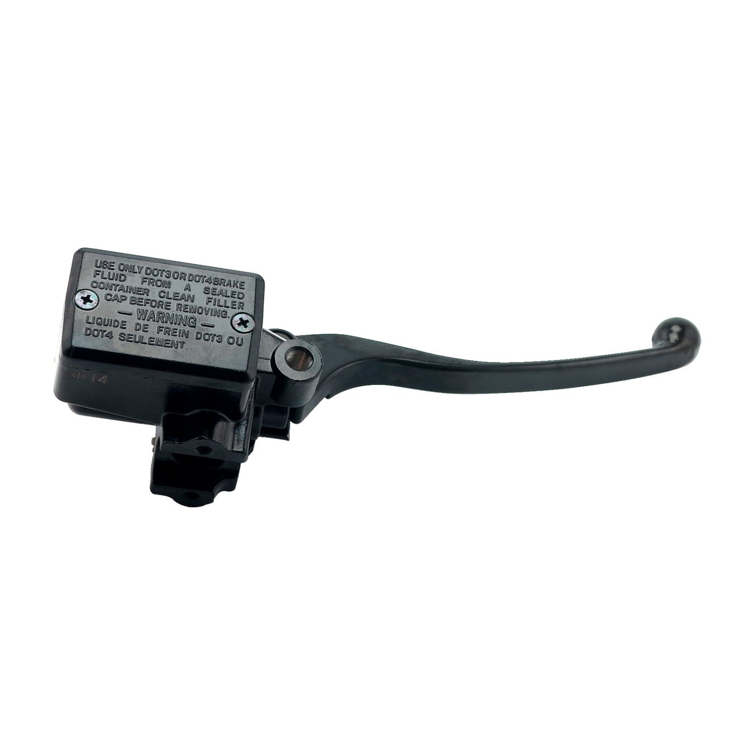 Emgo, OEM style handlebar master cylinder. Brake. 14mm