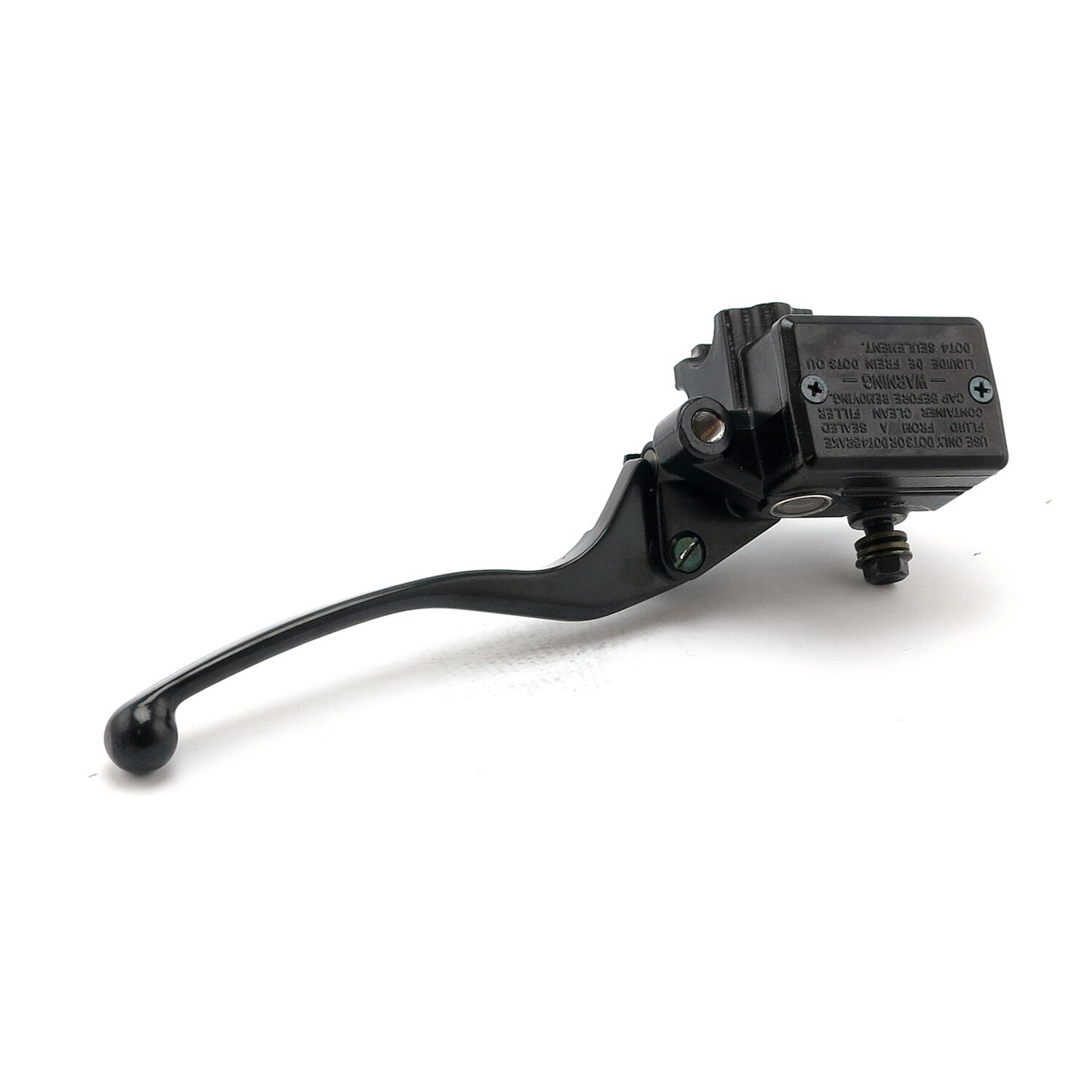 Emgo, OEM style handlebar master cylinder. Brake. 15.8mm
