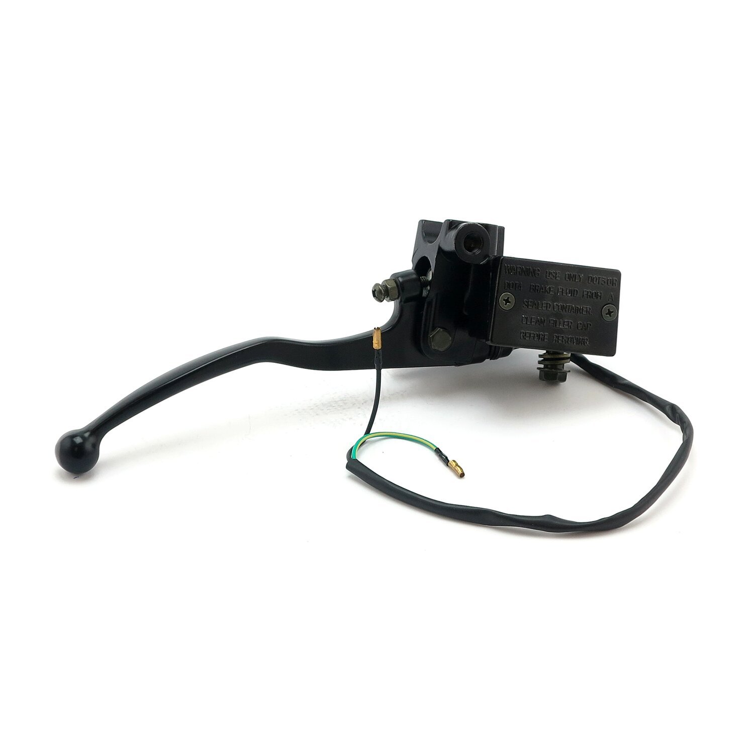 Emgo, OEM style handlebar master cylinder. Brake. 16mm
