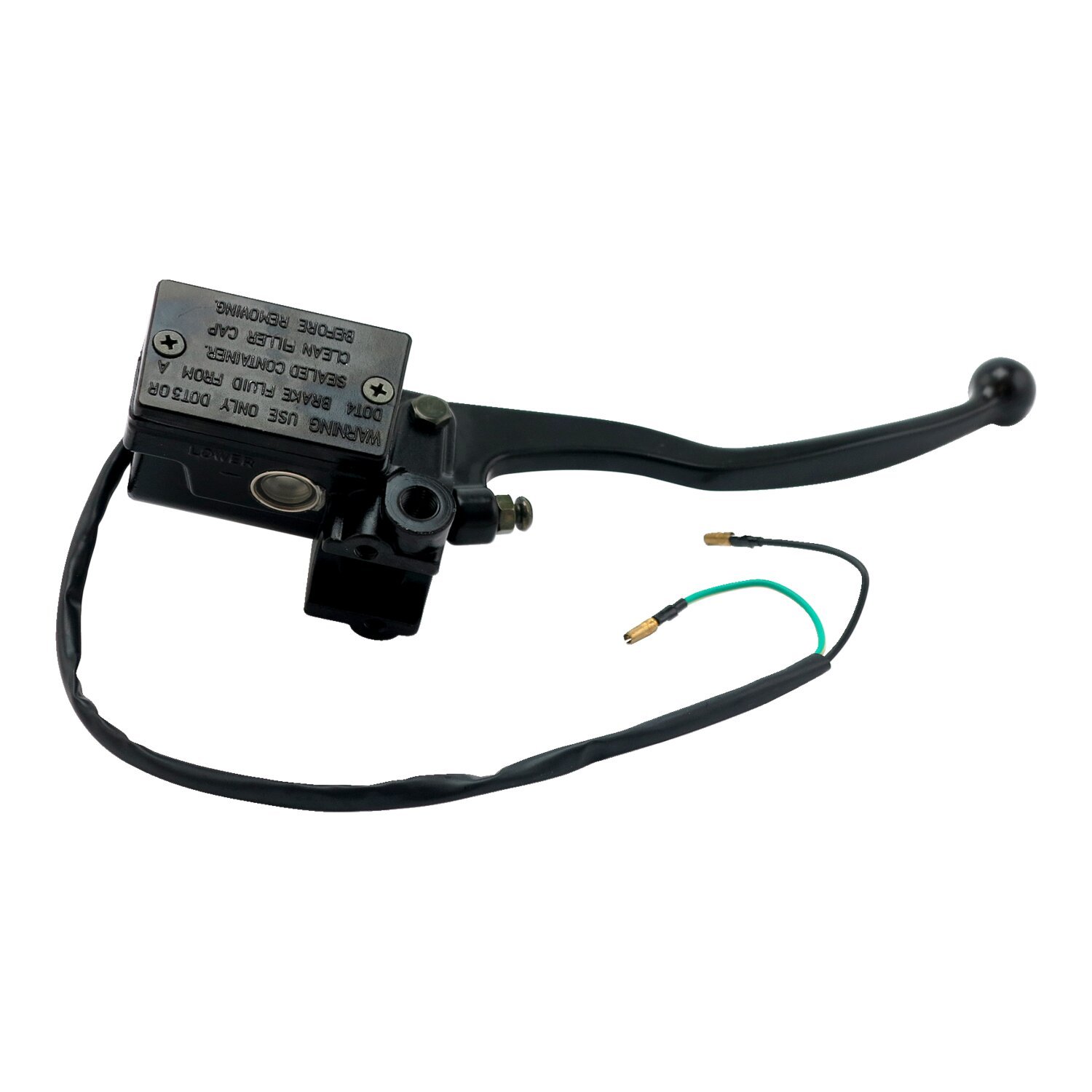 Emgo, OEM style handlebar master cylinder. Brake. 16mm