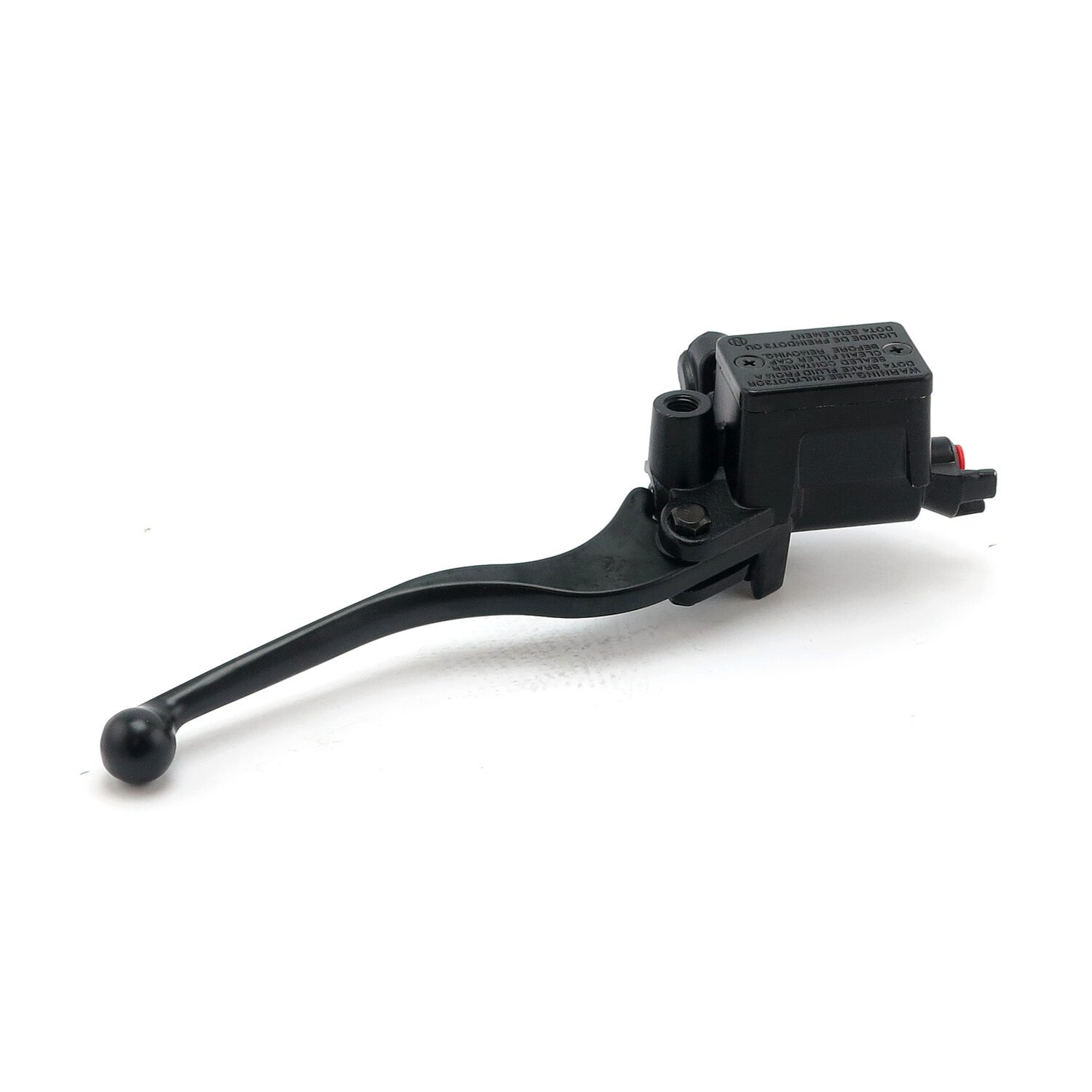 Emgo, universal brake handlebar master cylinder. 14mm