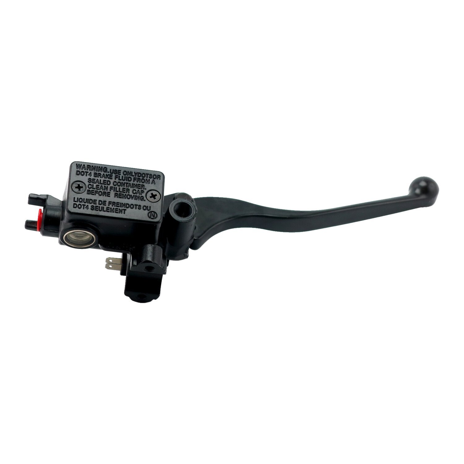 Emgo, universal brake handlebar master cylinder. 14mm