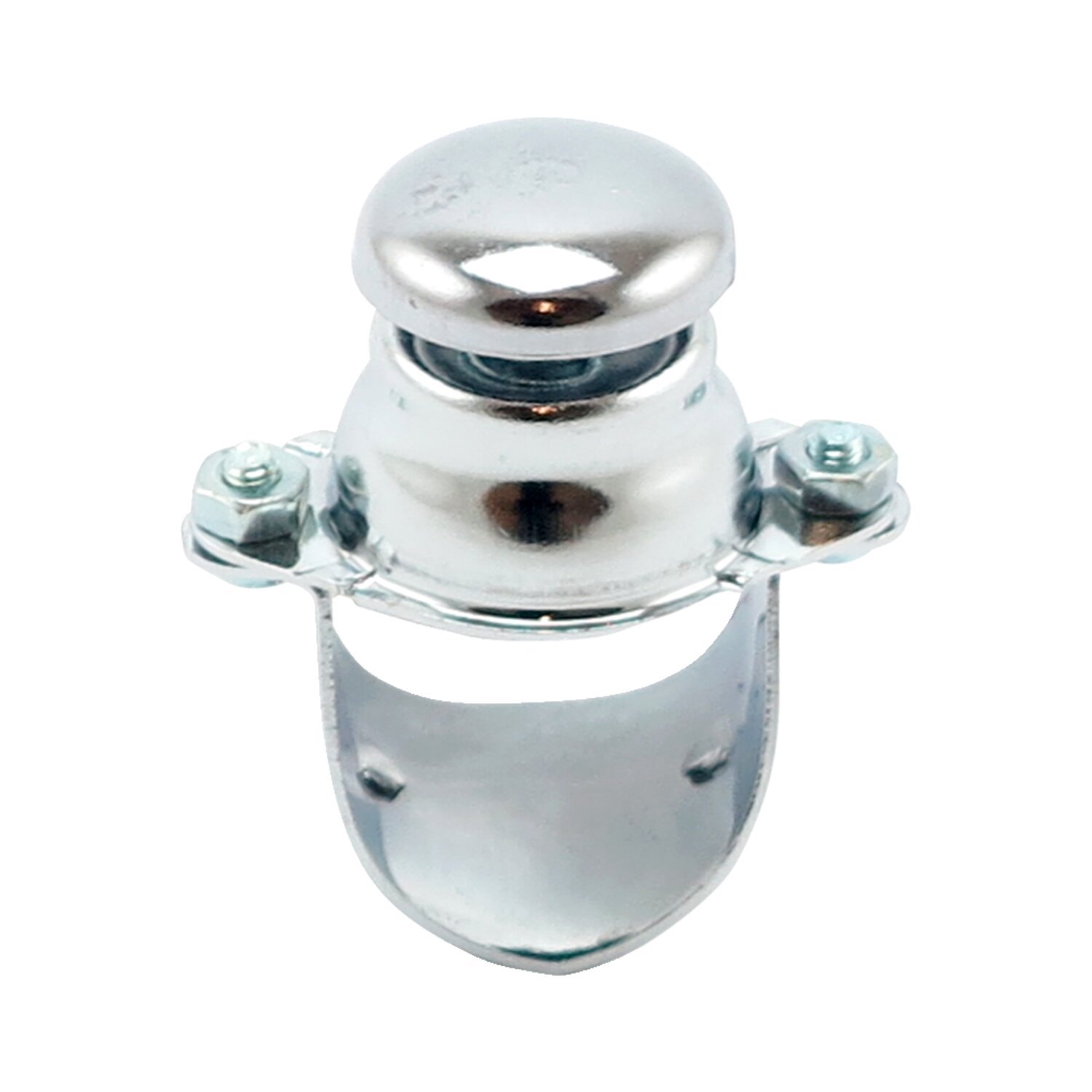 Emgo, replica Lucas horn/kill switch, Chrome