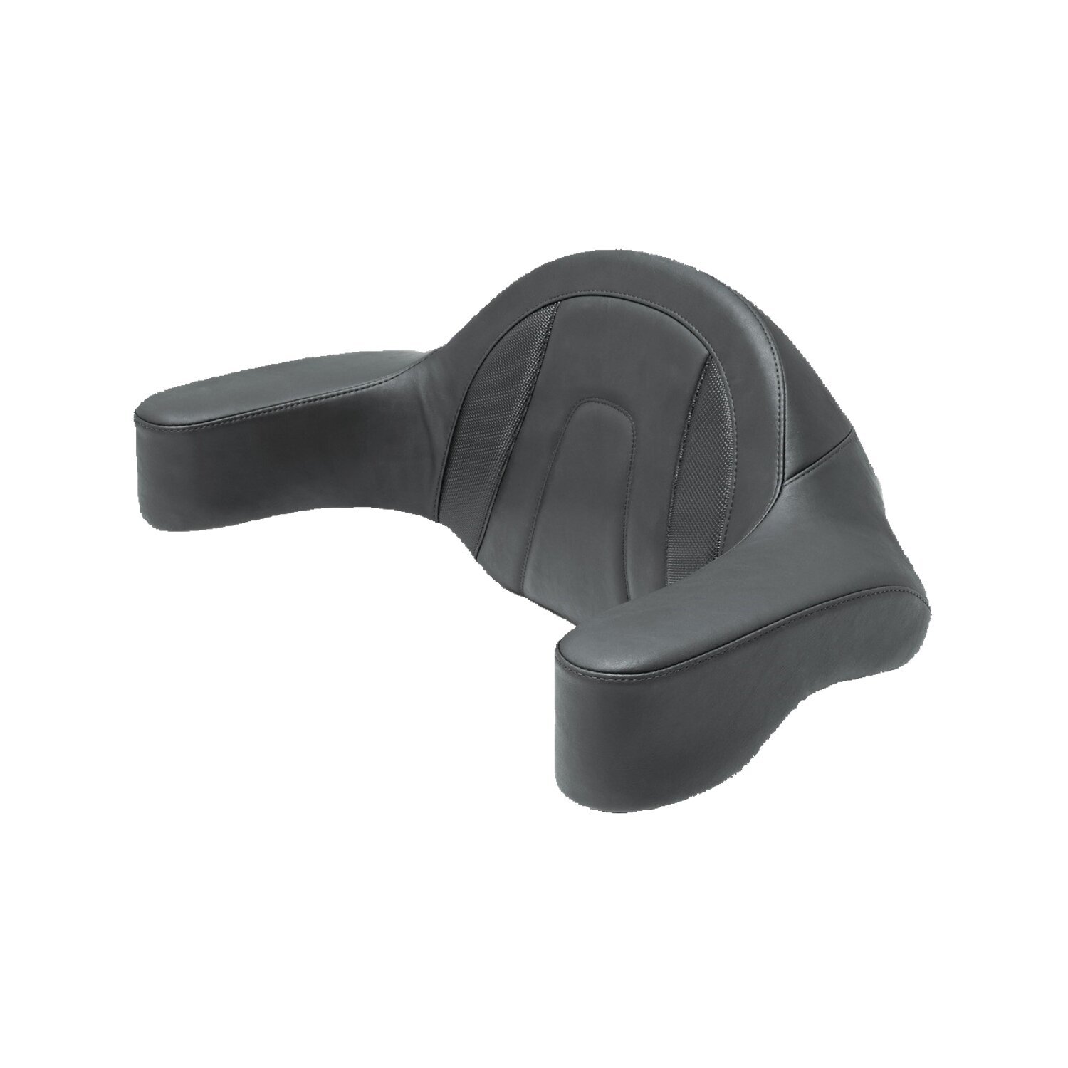 Mustang passenger backrest, Black
