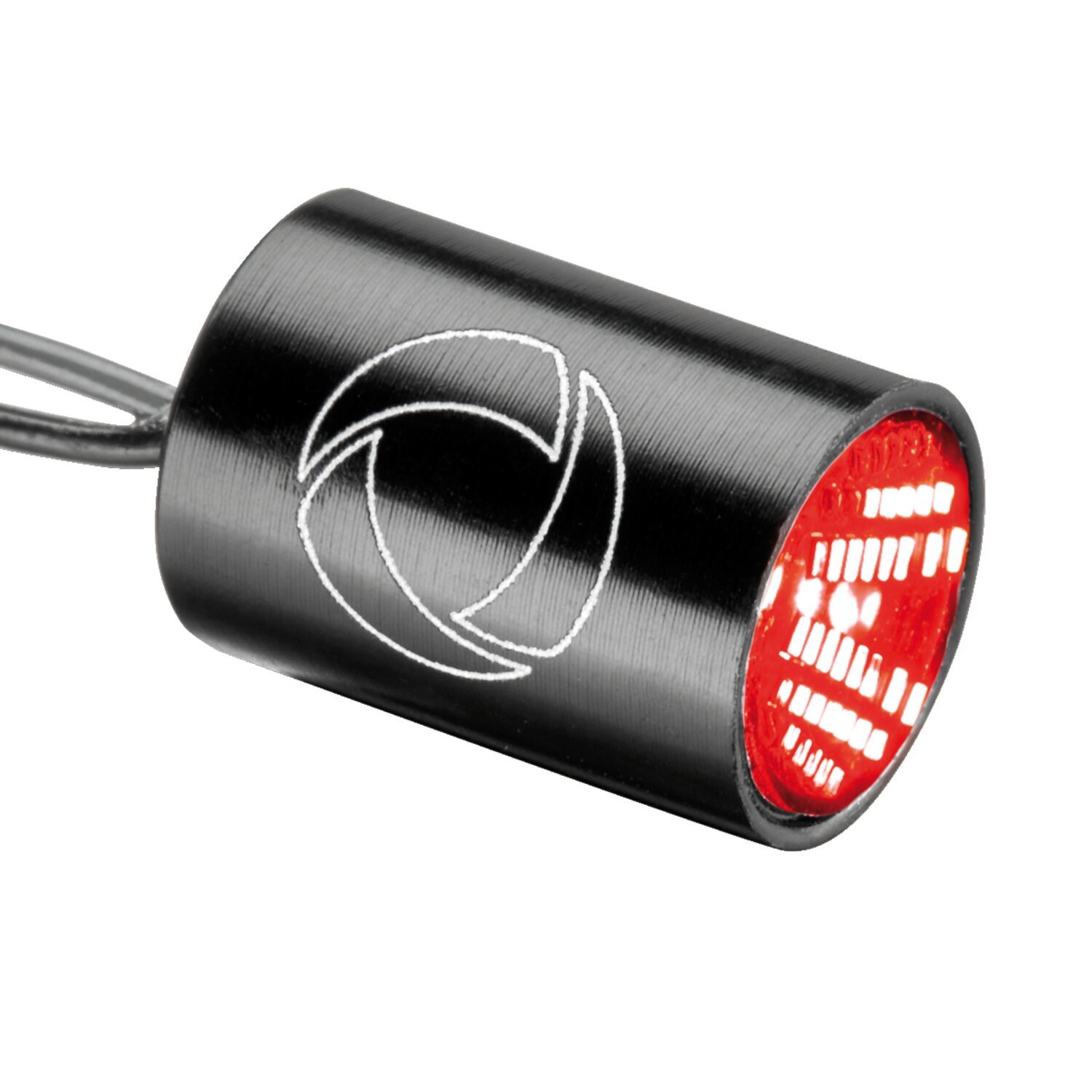 Kellermann, Atto® Integral taillight. Black, clear lens