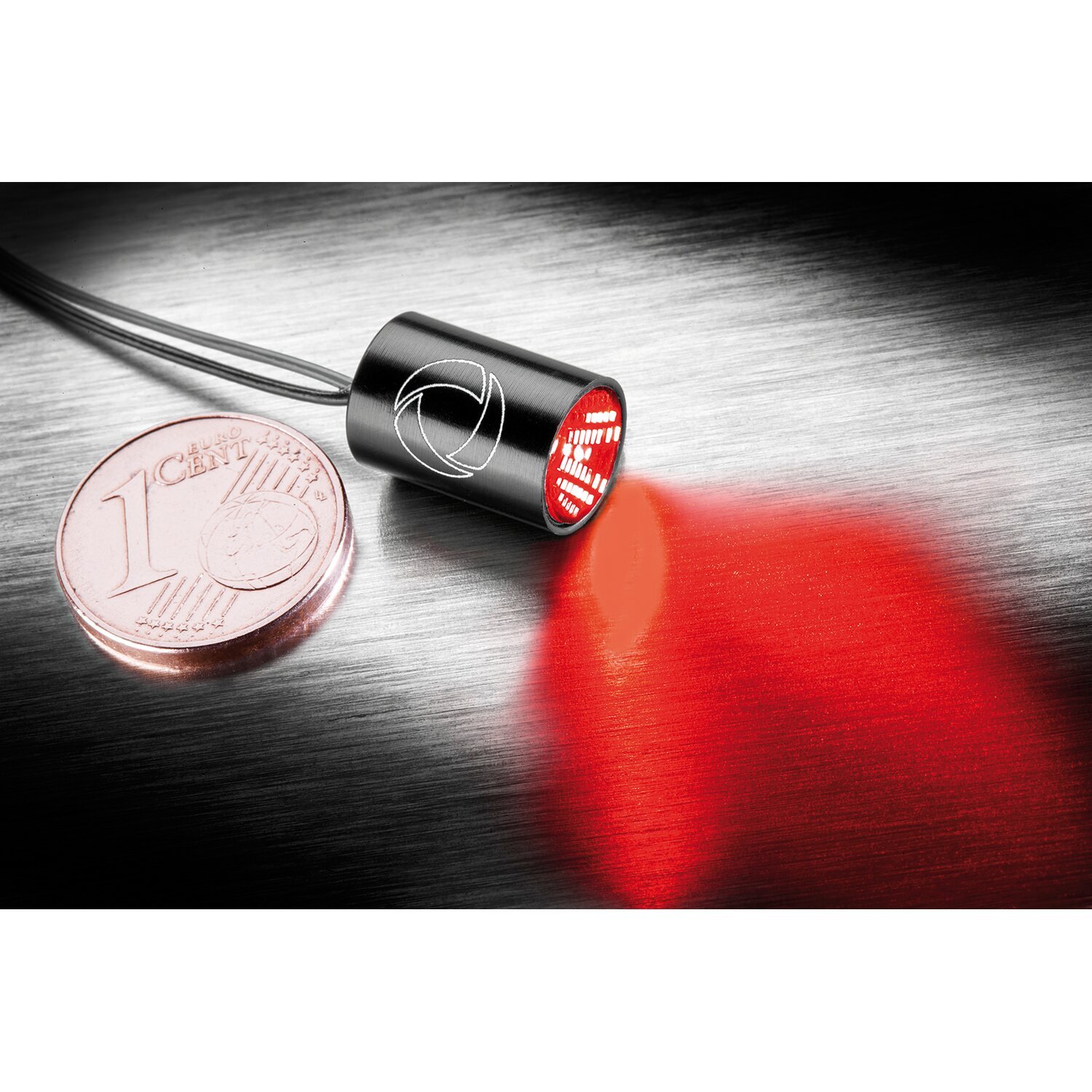 Kellermann, Atto® Integral taillight. Black, dark lens