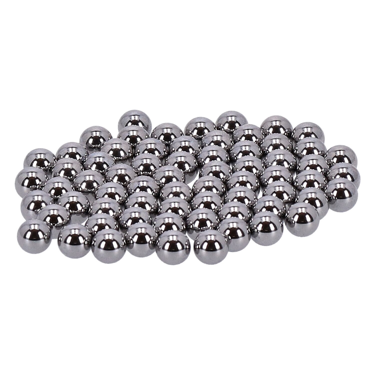 Cups/cones for fork and frame, with chromium balls, Chrome