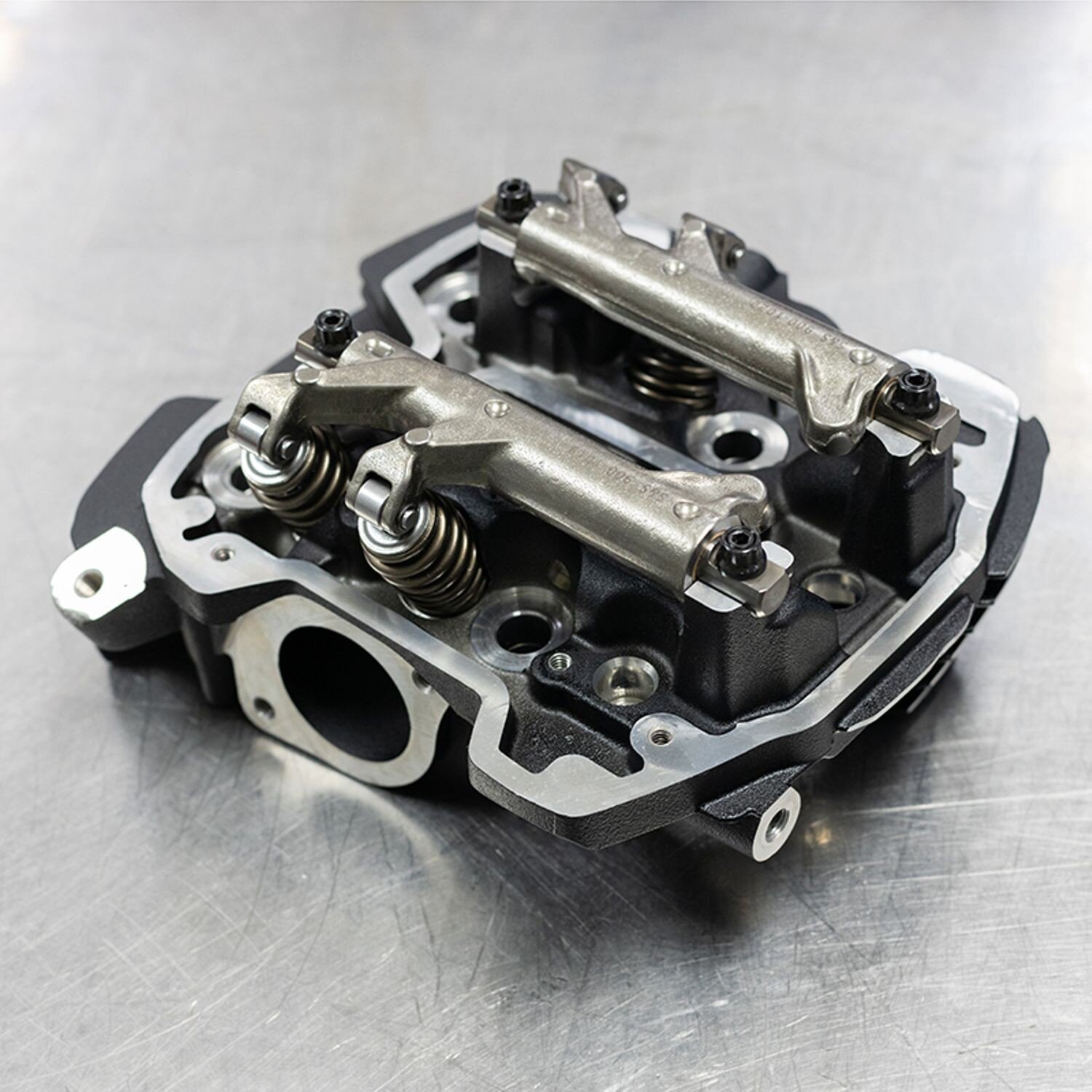 S&S, M8 forged roller rockers arm set