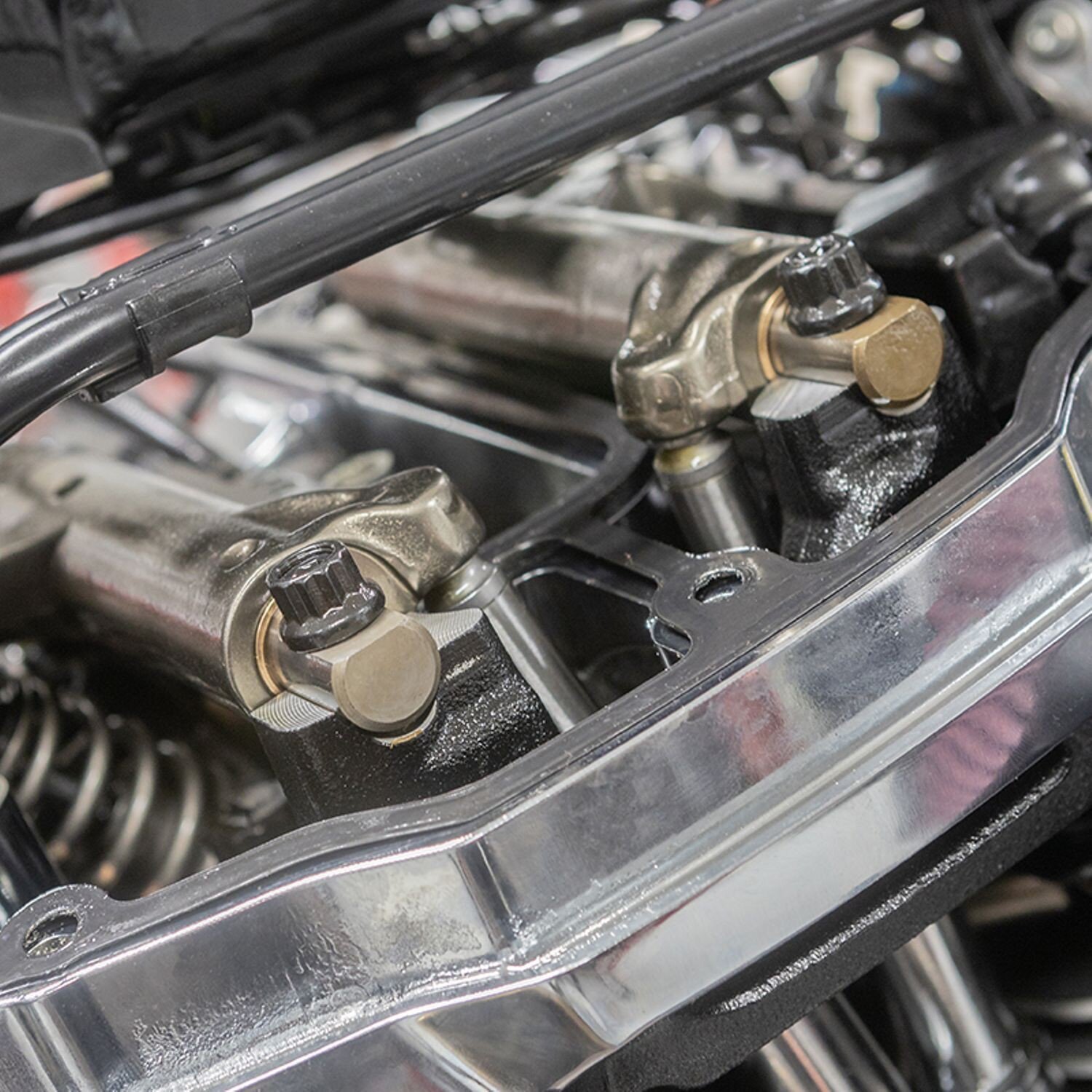 S&S, M8 forged roller rockers arm set