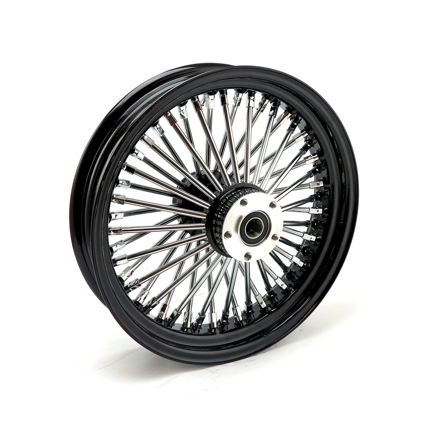 MCS radial 48 fat spoke rear wheel 3.50 x 16