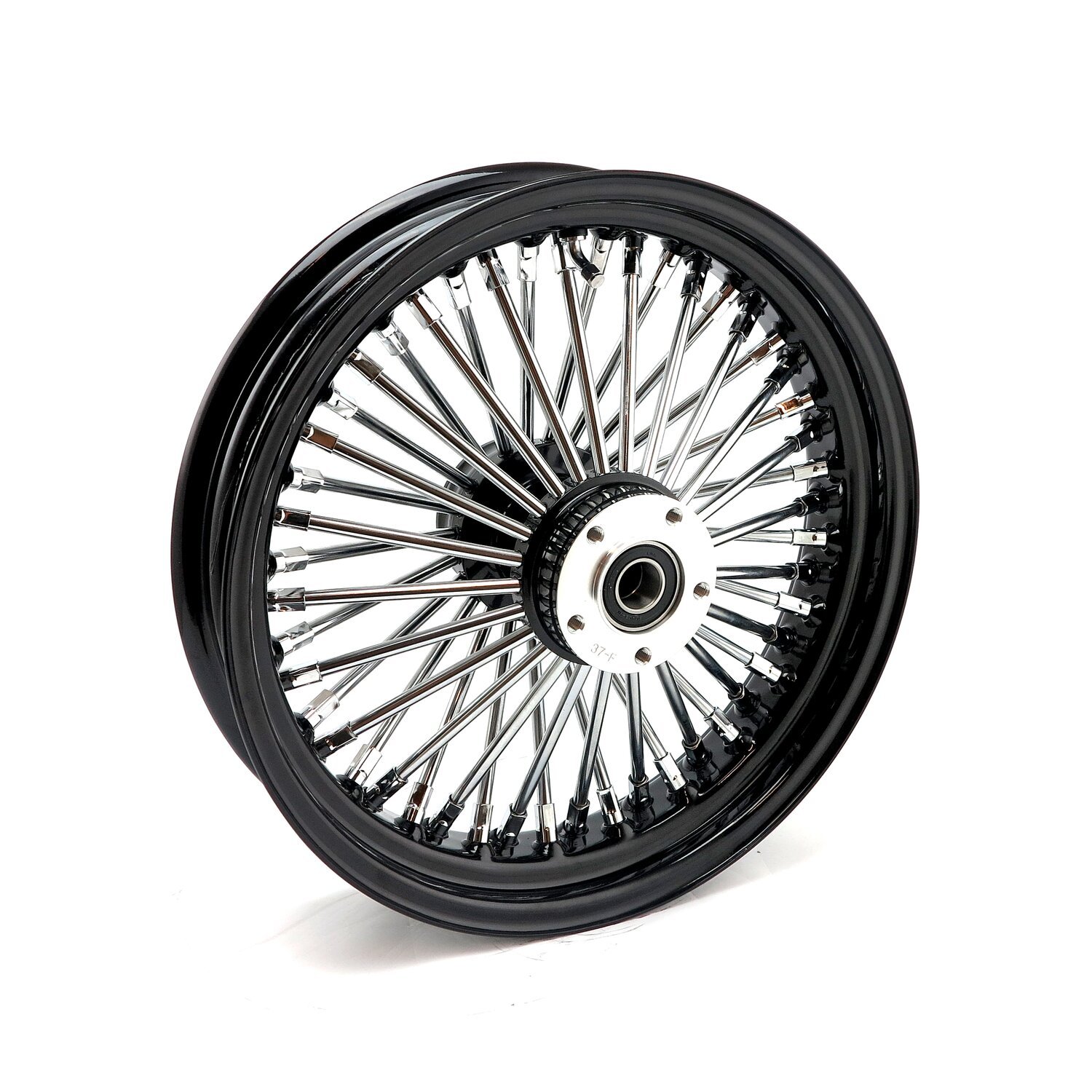MCS radial 48 fat spoke rear wheel 3.50 x 16