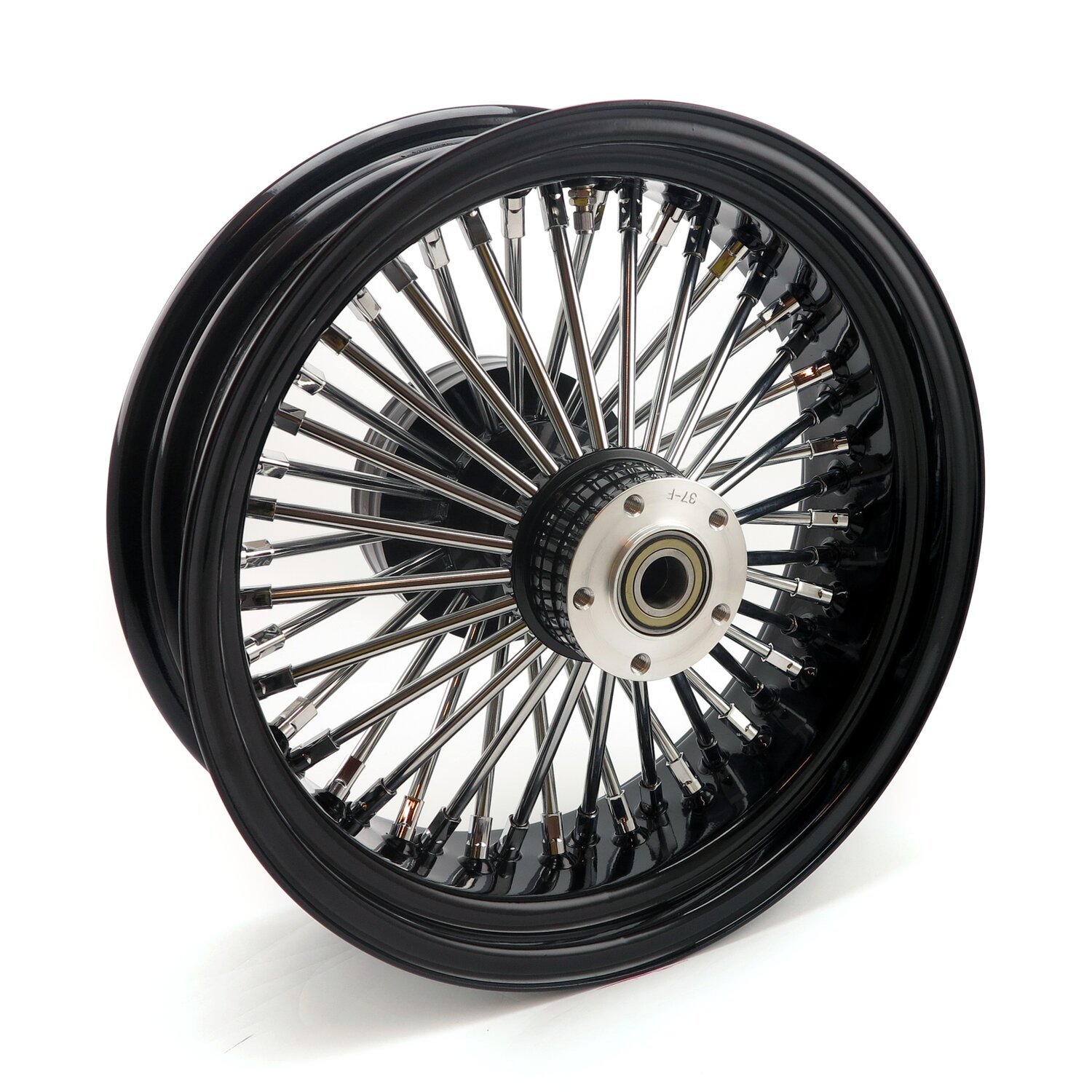 MCS radial 48 fat spoke rear wheel 5.50 x 16