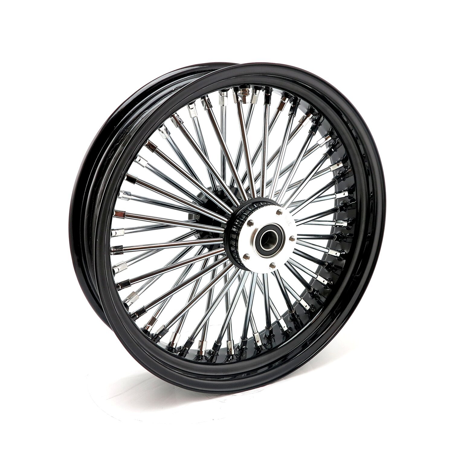 MCS radial 48 fat spoke rear wheel 4.25 x 18