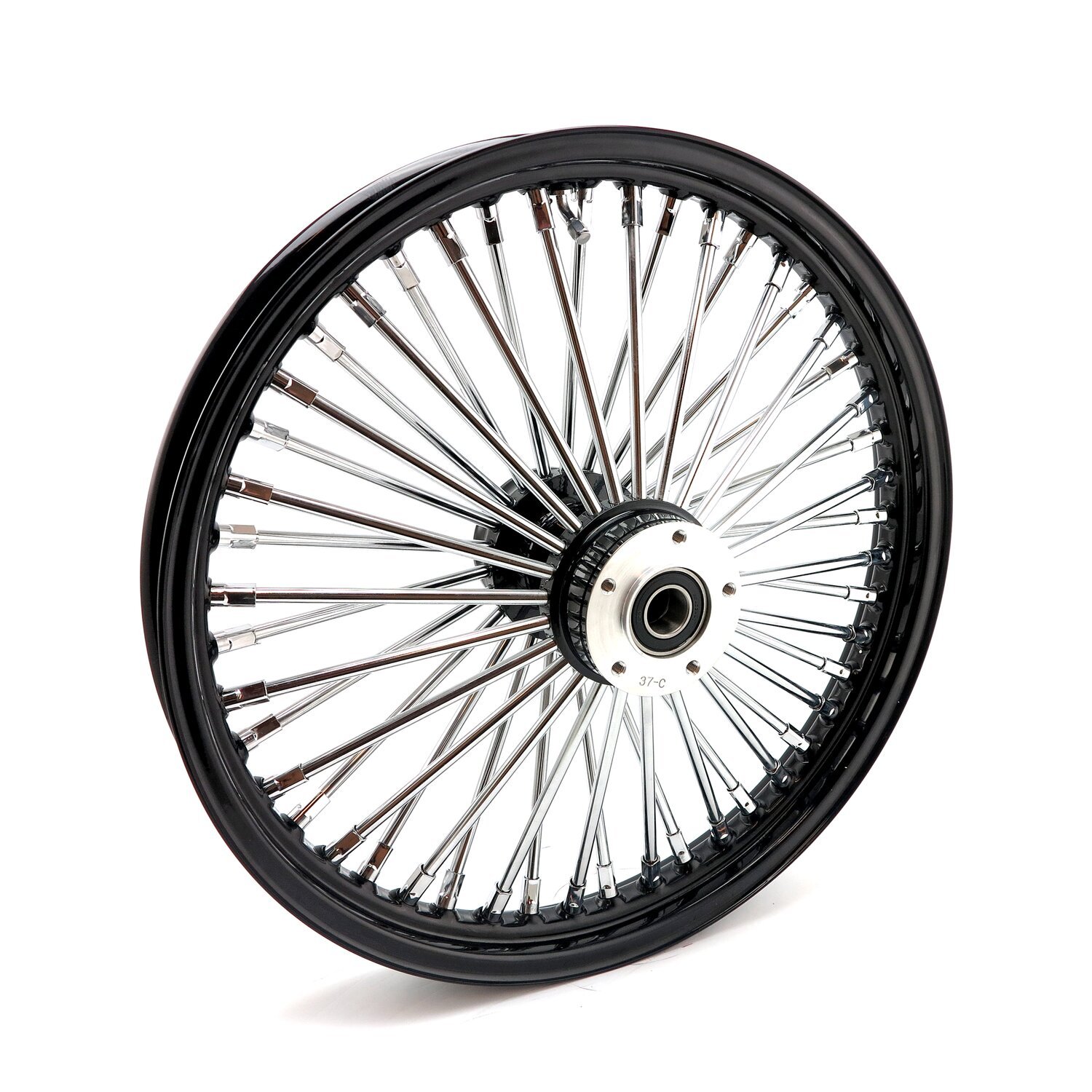 MCS radial 48 fat spoke front wheel 2.15 x 19 DF