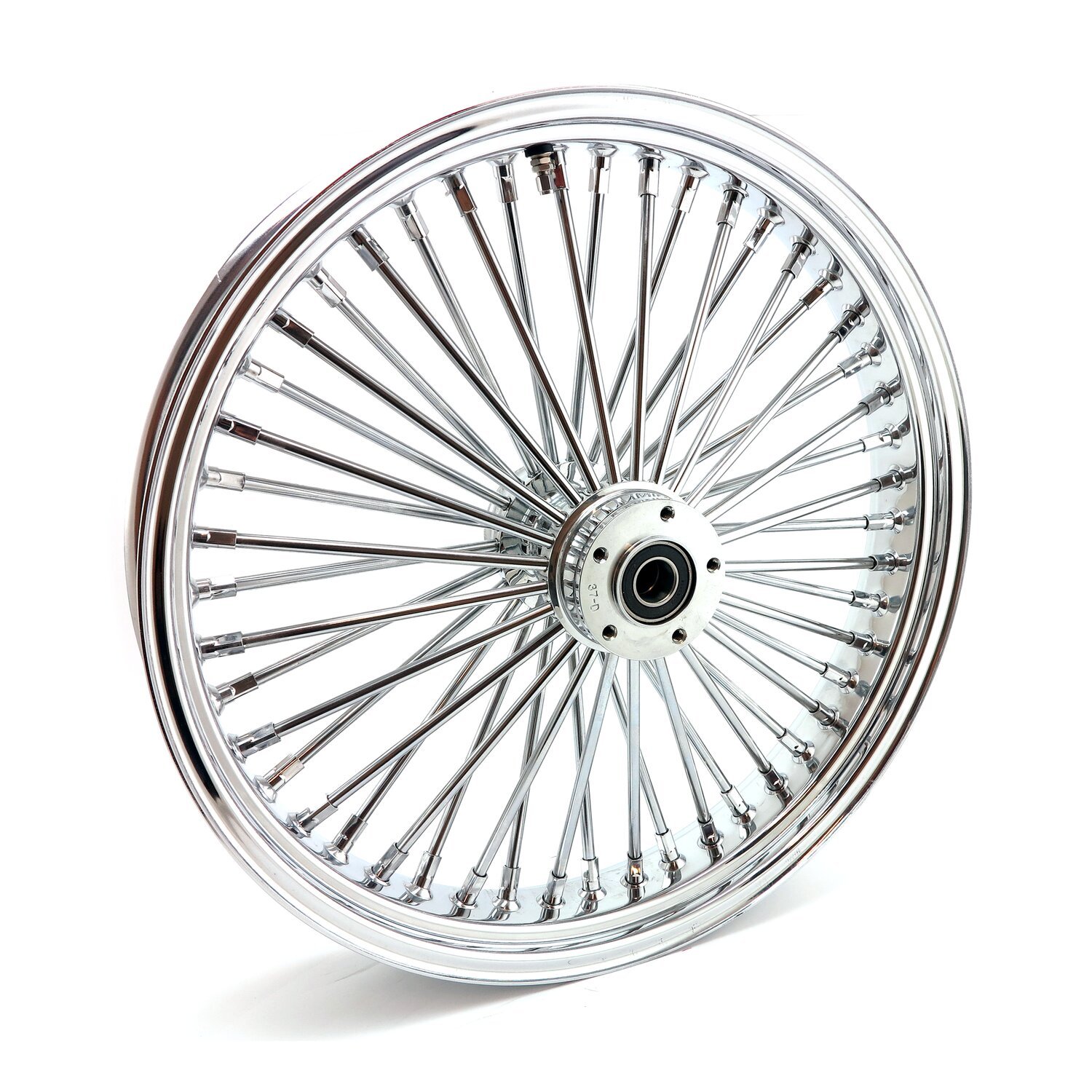 MCS radial 48 fat spoke front wheel 3.50 x 21 DF